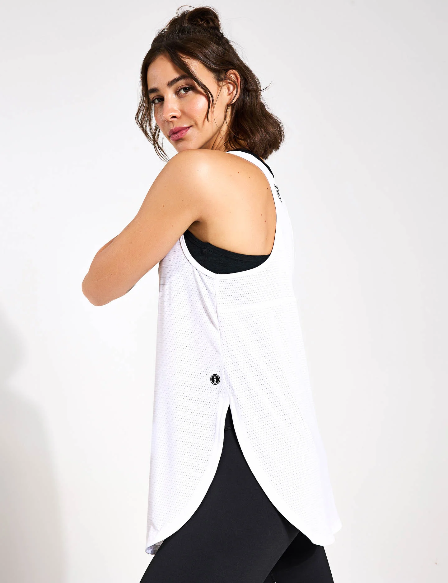 Zela Tank Top - White - Image 3