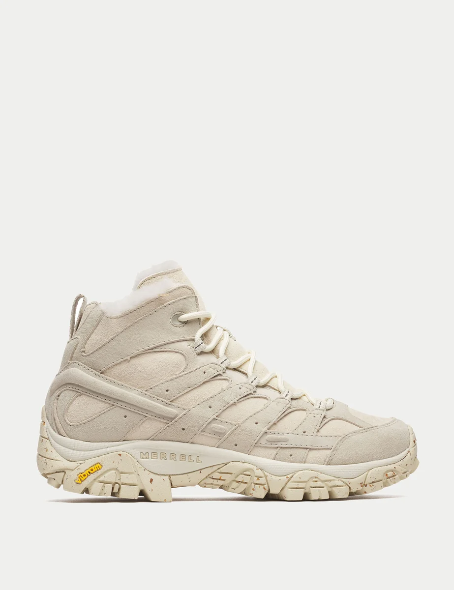 Moab 2 Decon Mid Cozy Luxe - Stucco