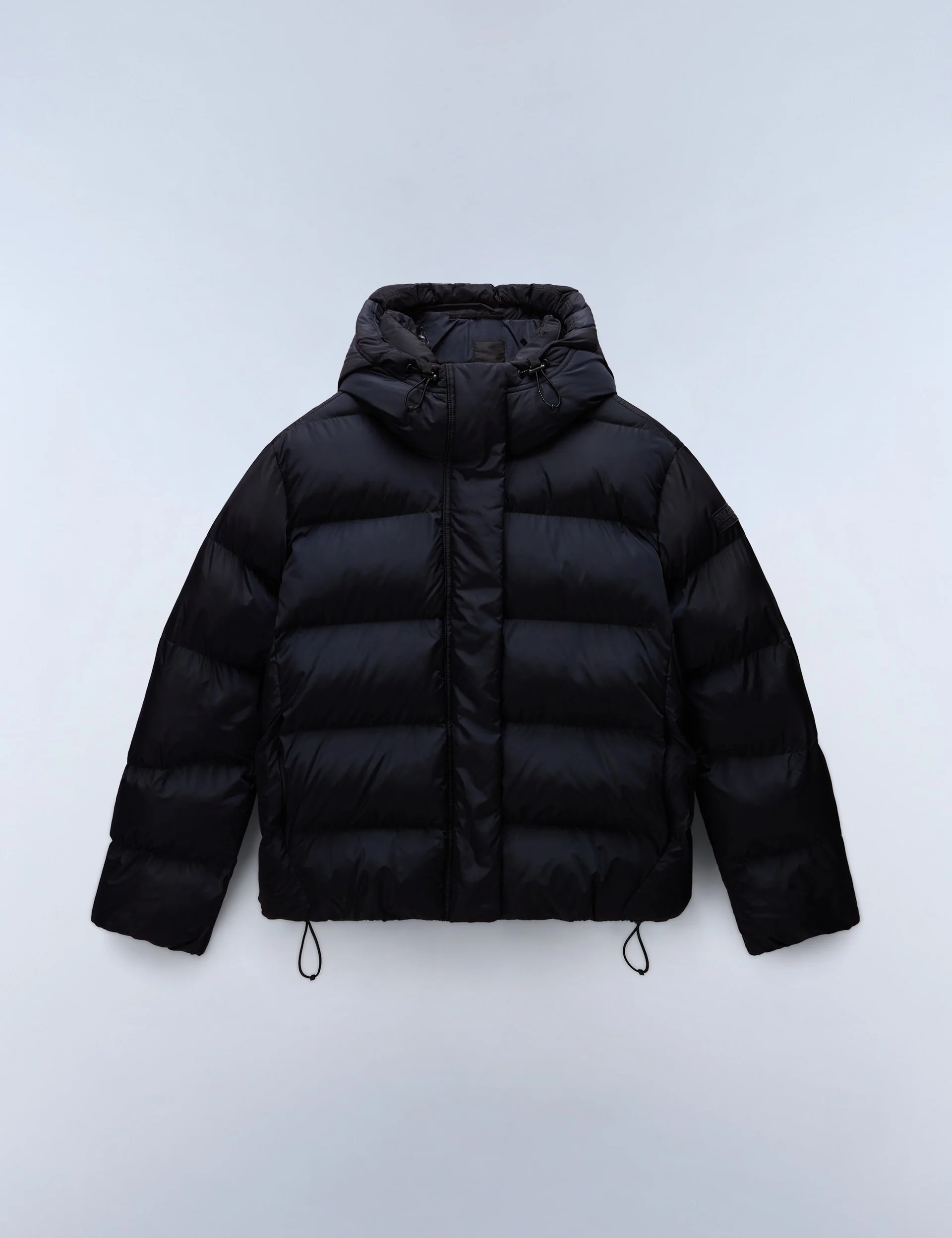 Glane Puffer Jacket - Black - Image 8