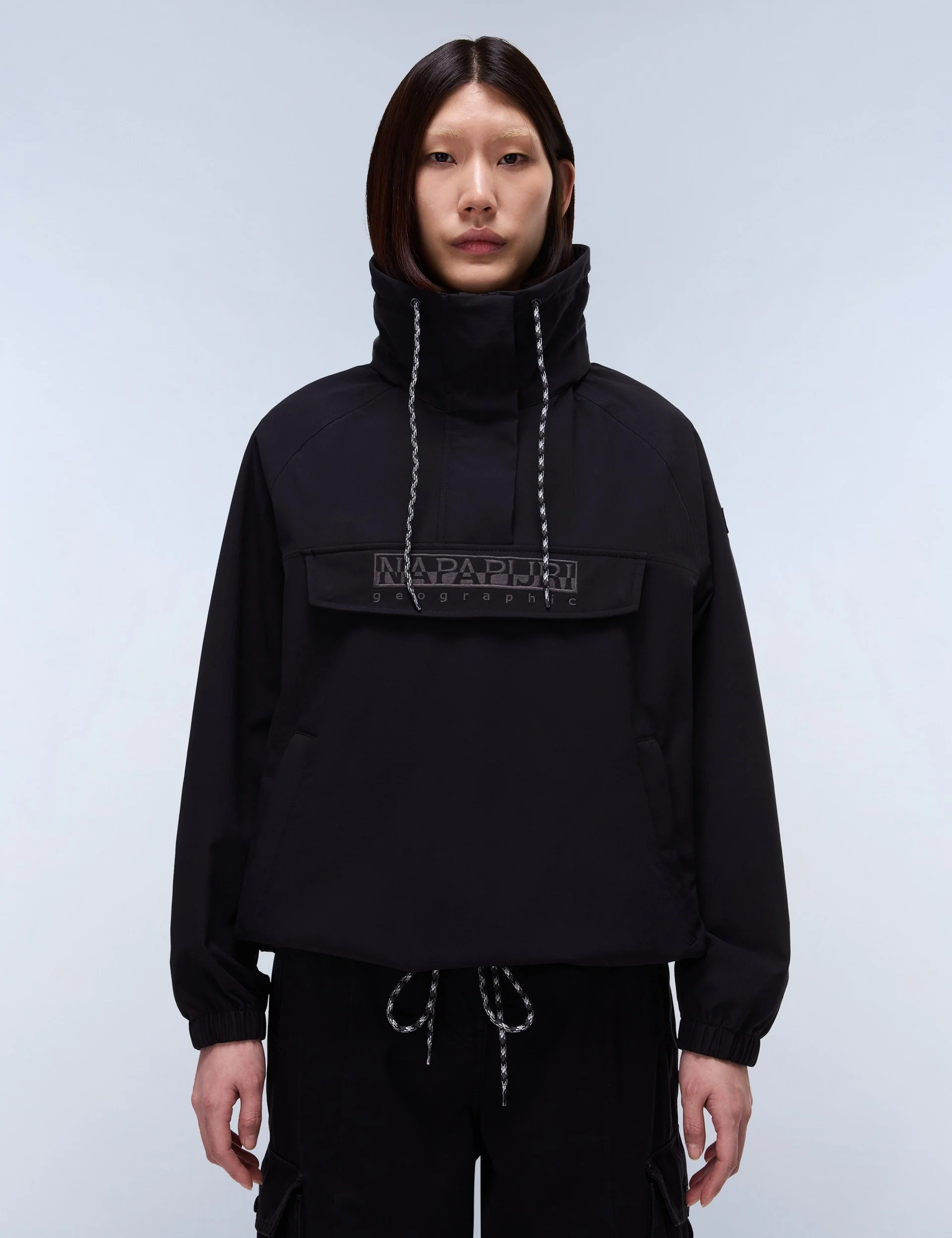 Rainforest Dune Anorak - Black Beauty