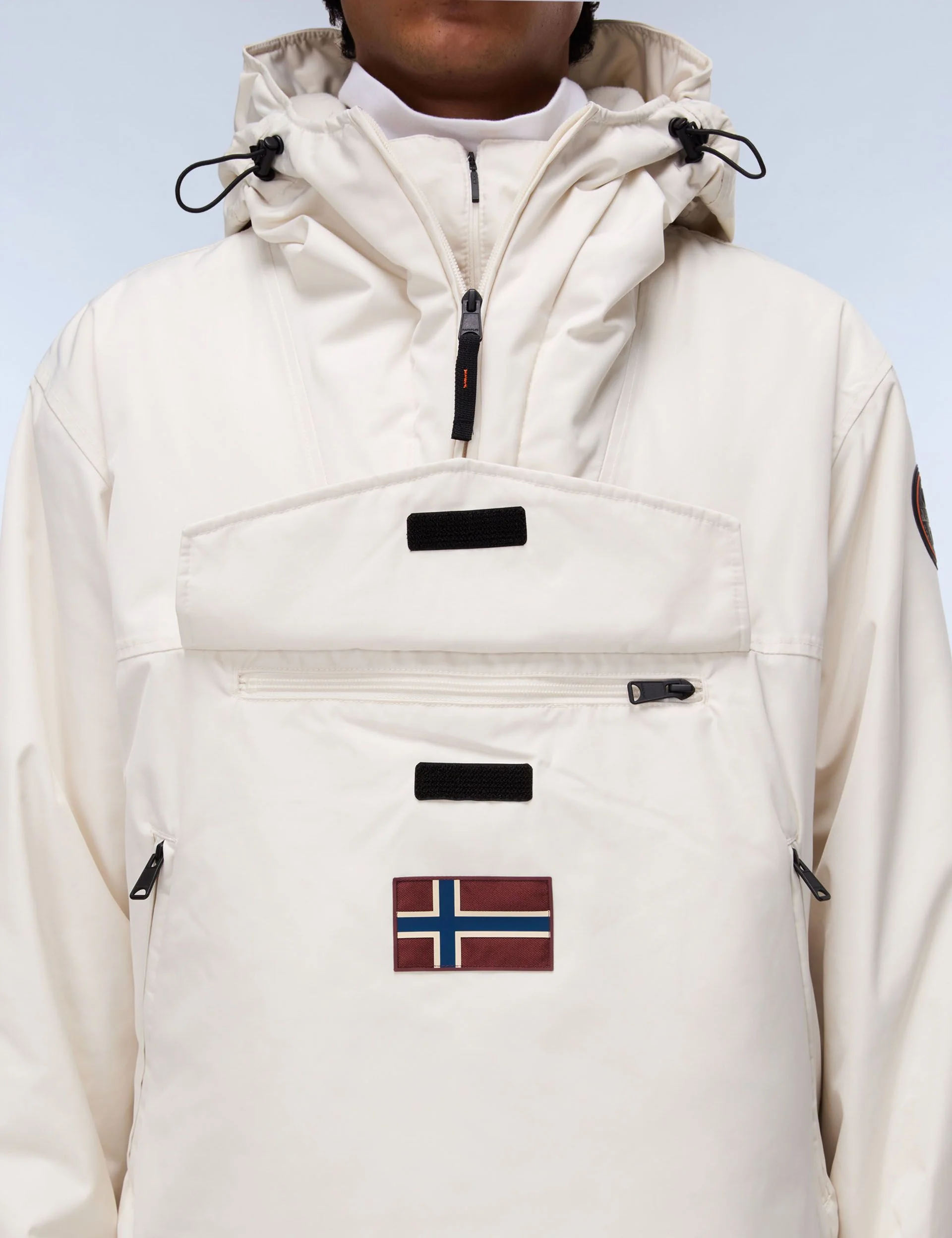 Rainforest Next Winter Anorak Jacket - White - Image 4