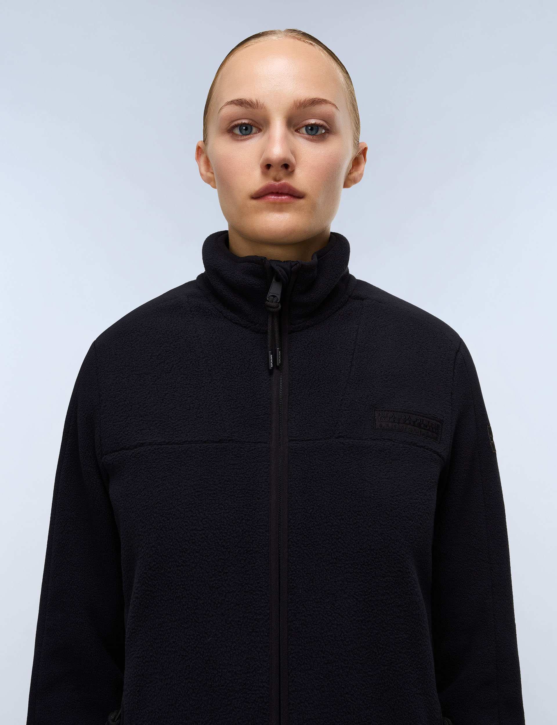 Yupik Full-Zip Fleece - Black - Image 4