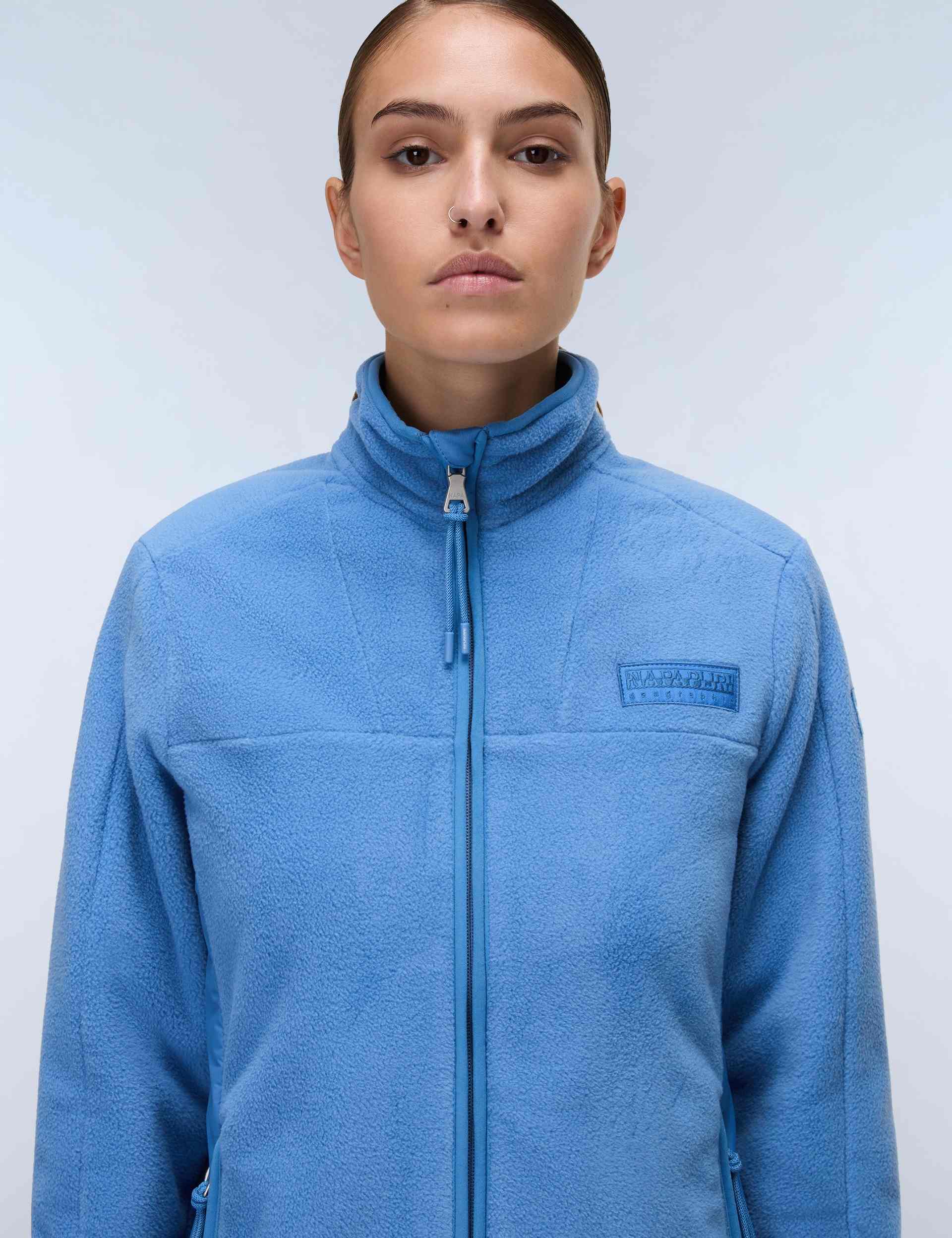 Yupik Full-Zip Fleece - Blue Riviera - Image 4