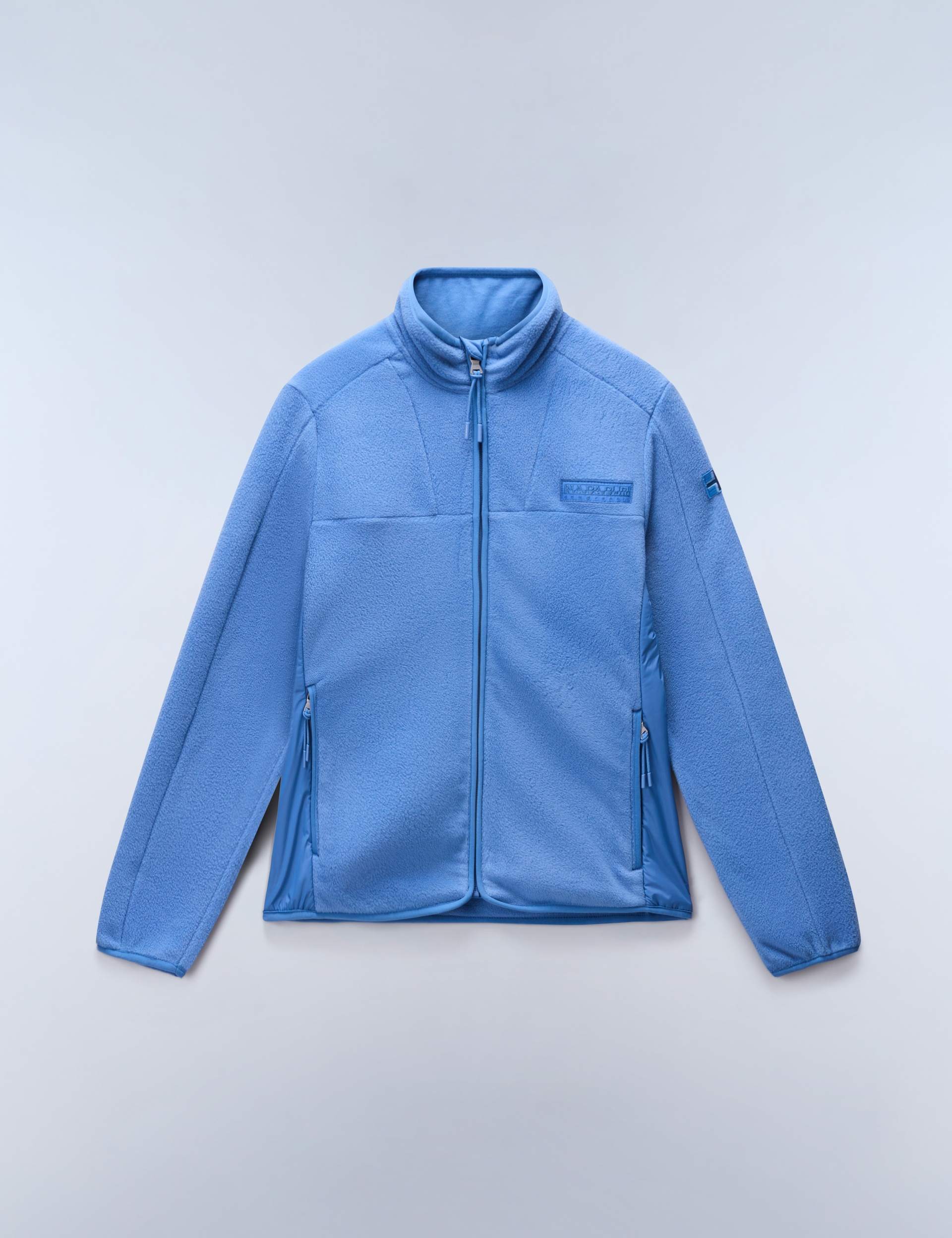 Yupik Full-Zip Fleece - Blue Riviera - Image 7