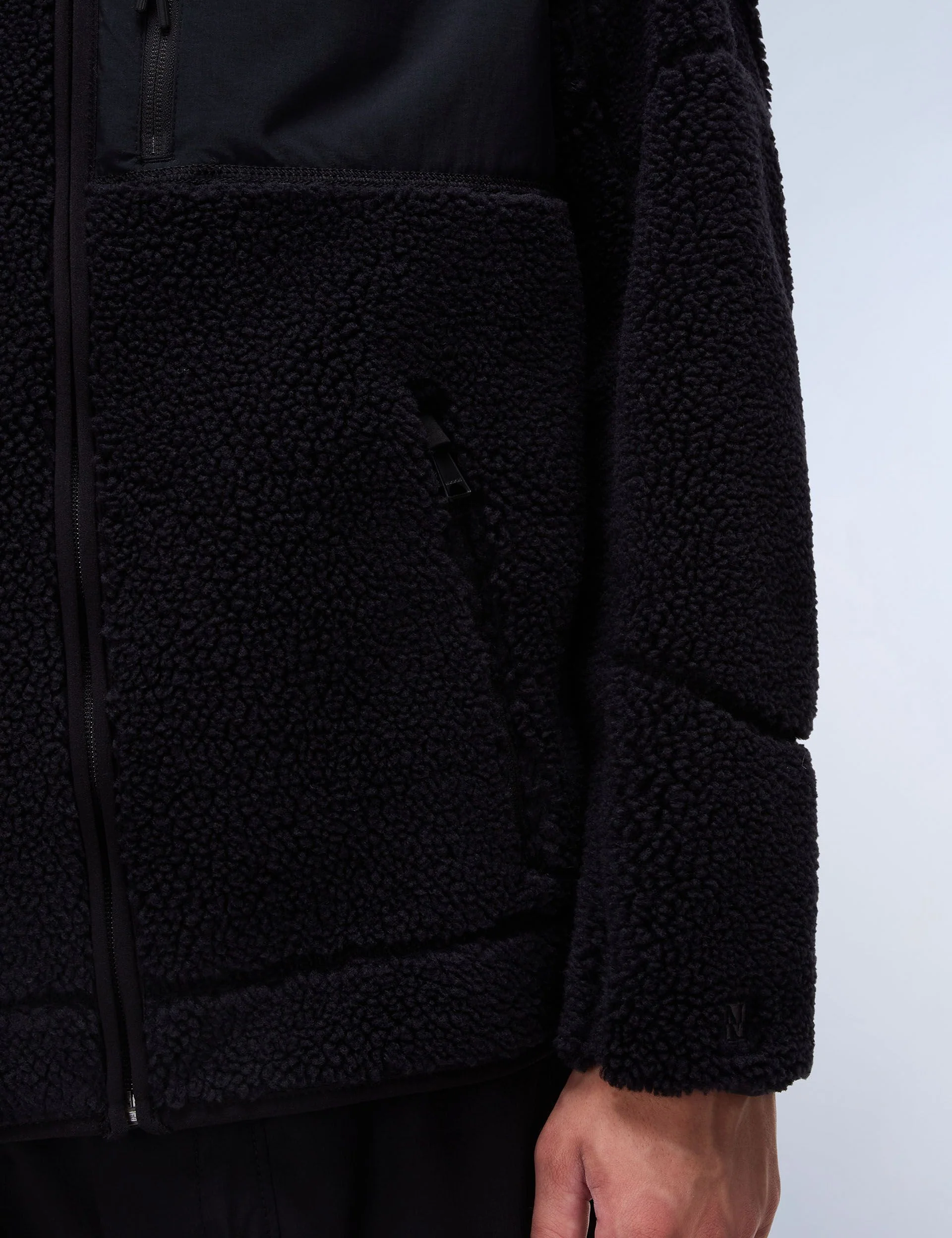 Yupik Full-Zip Fleece - Black - Image 5