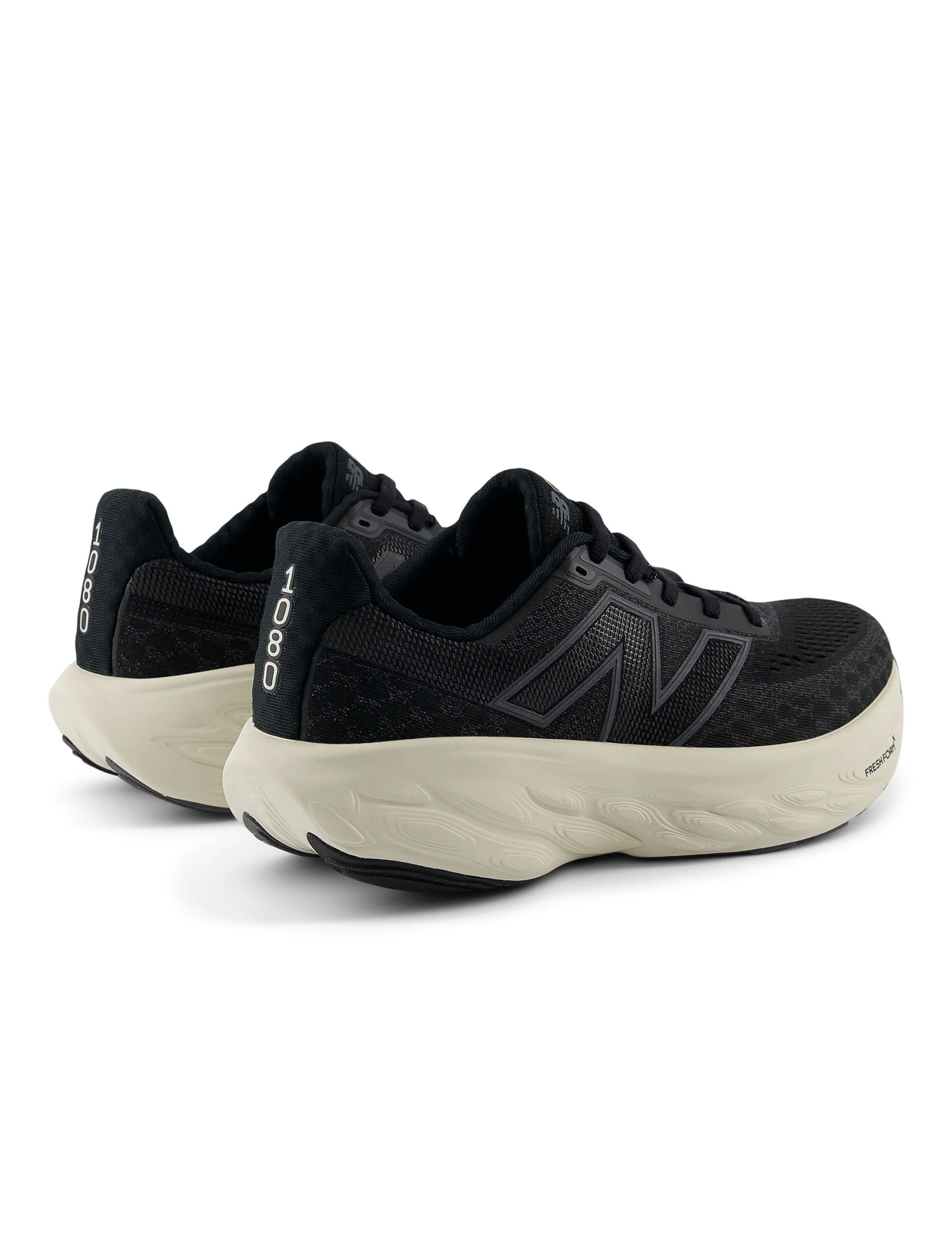 Fresh Foam X 1080 v14 Shoes - Black - Image 3