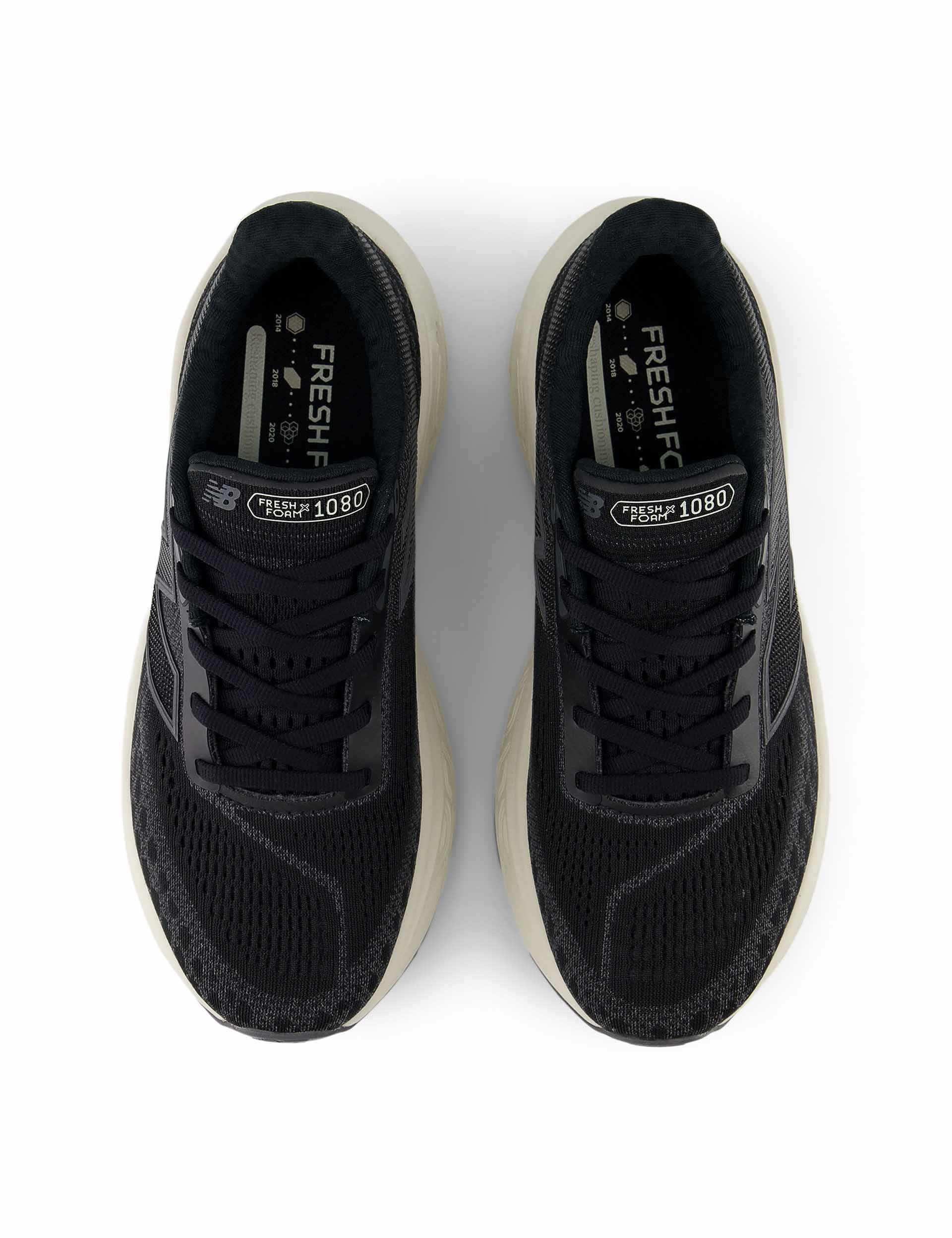 Fresh Foam X 1080 v14 Shoes - Black - Image 5
