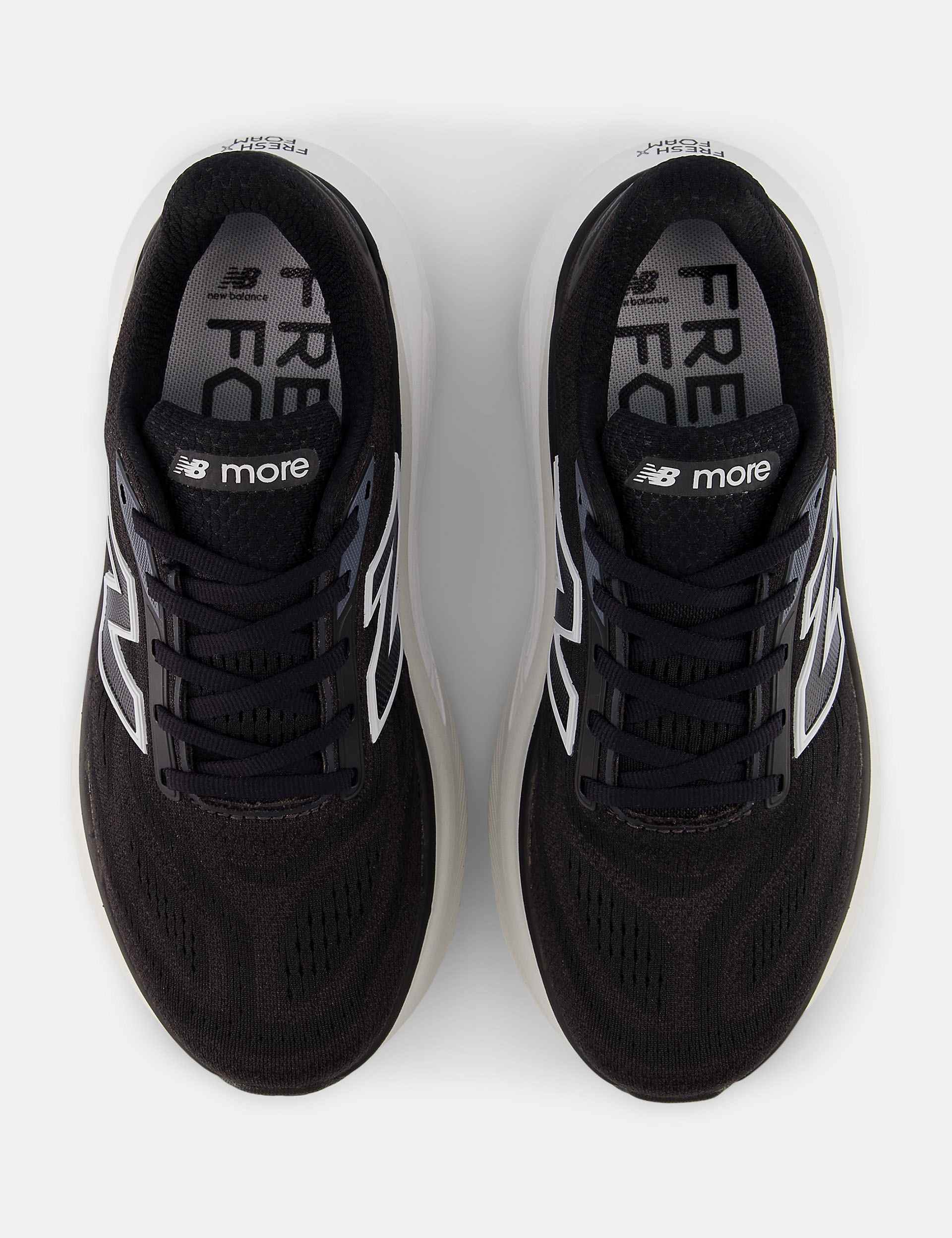 Fresh Foam X More v6 Shoes - Black - Image 4