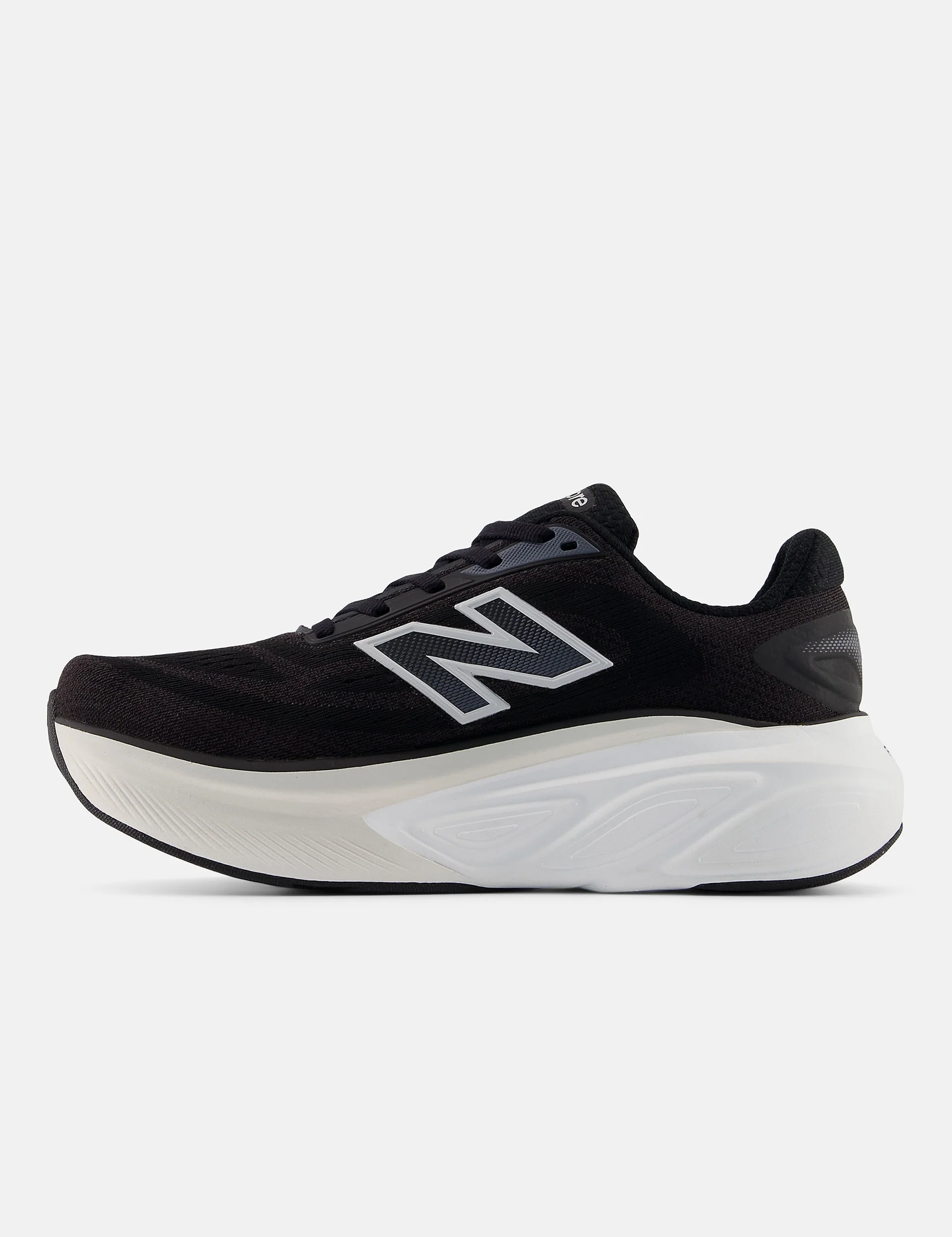 Fresh Foam X More v6 Shoes - Black - Image 5