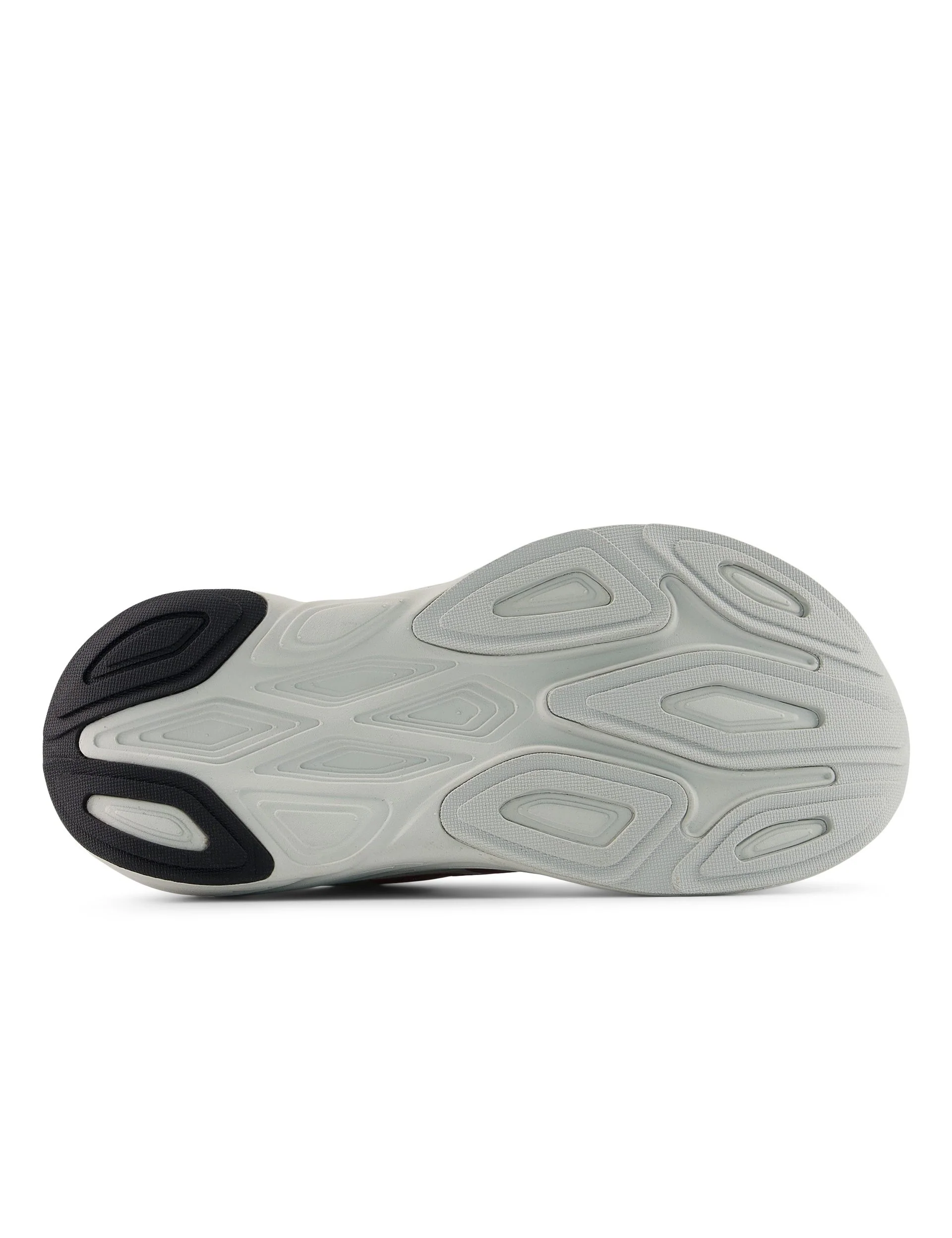 Fresh Foam X More v6 Shoes - Sea Salt/Rosewood/Grey Matter - Image 6