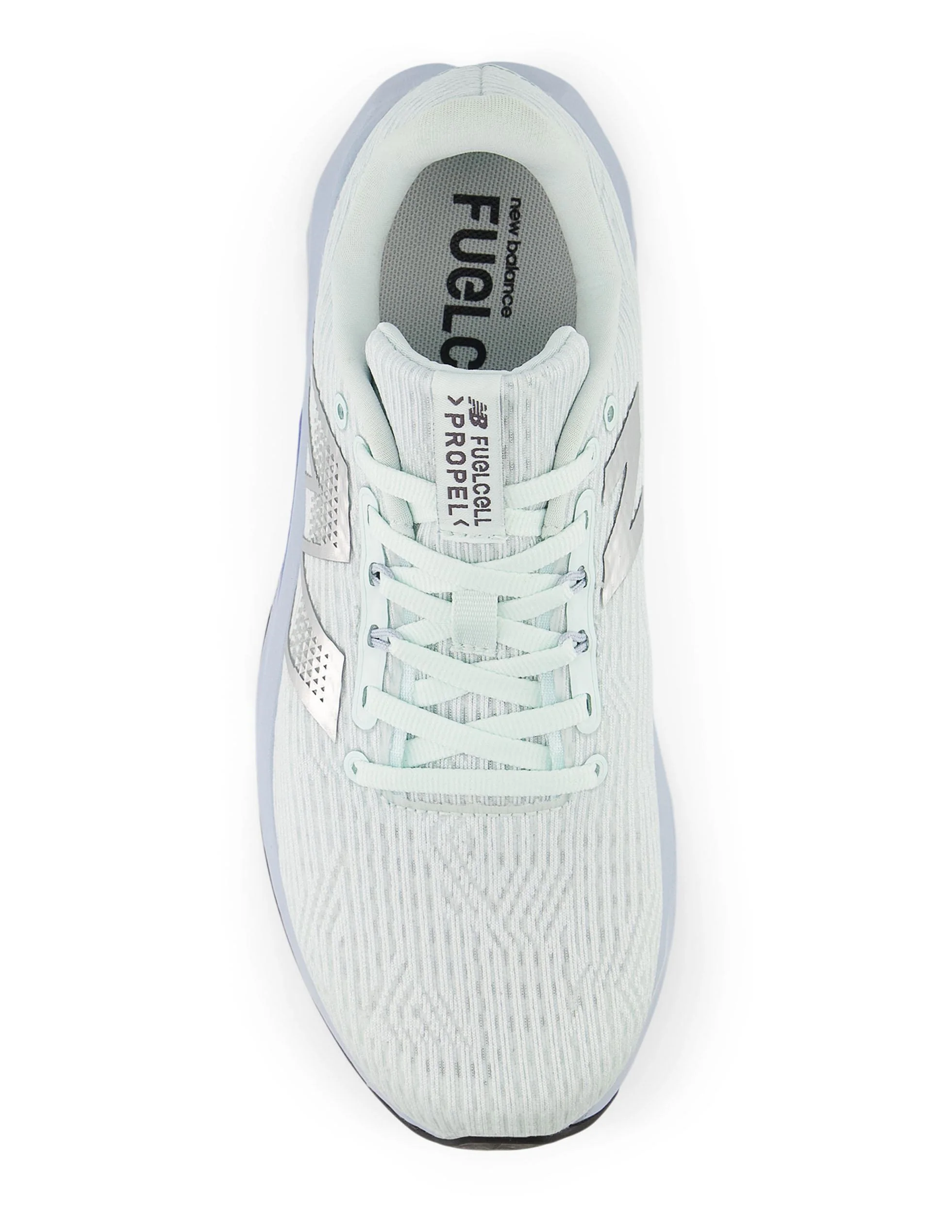 FuelCell Propel v5 Shoes - Glint Blue/Fairweather Blue - Image 5