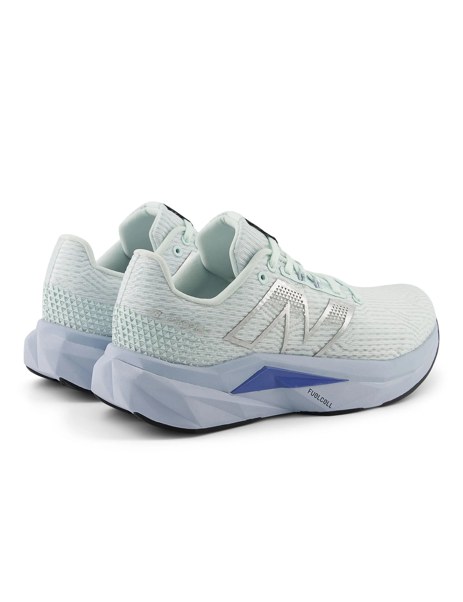 FuelCell Propel v5 Shoes - Glint Blue/Fairweather Blue - Image 7
