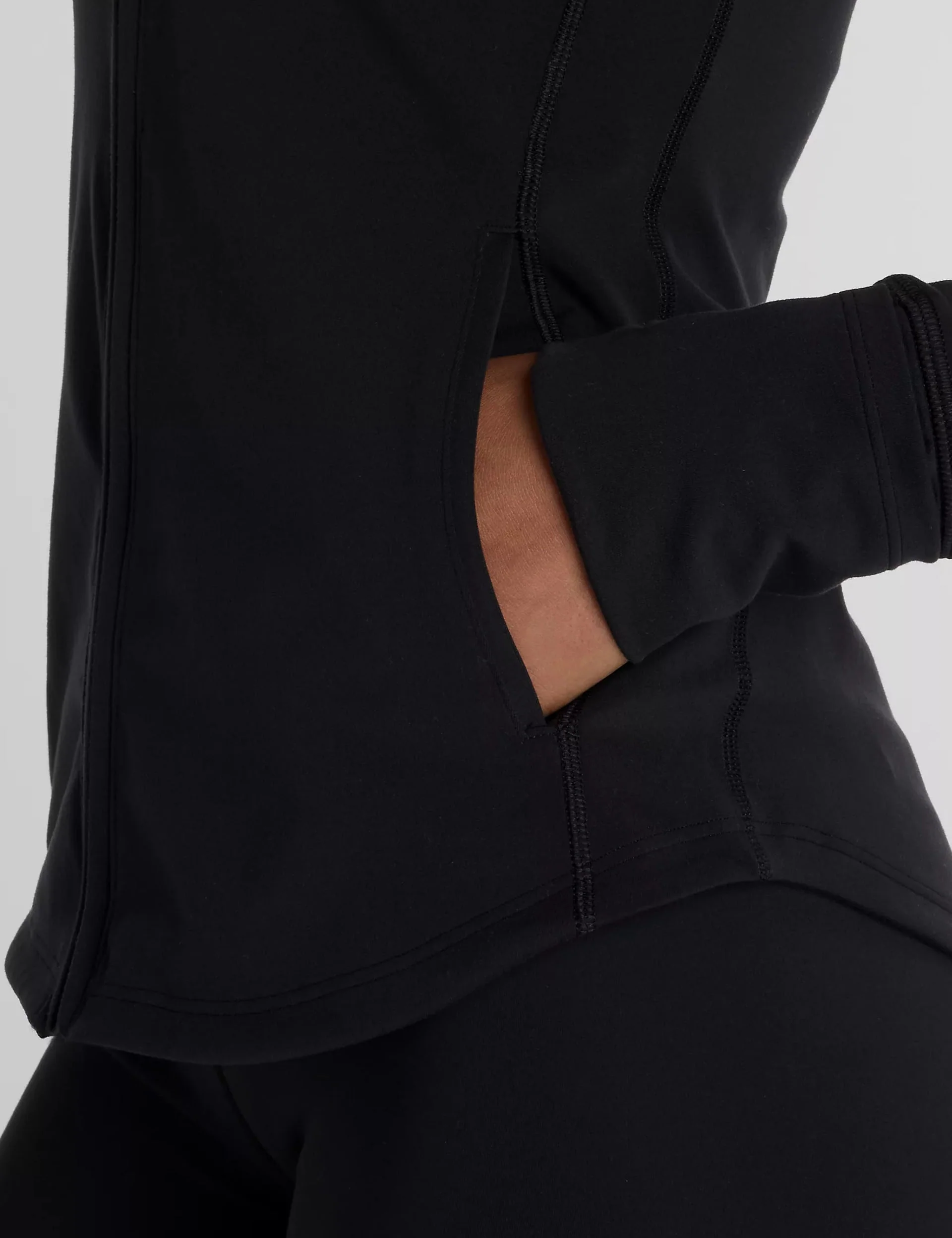 Harmony Full Zip - Black - Image 5