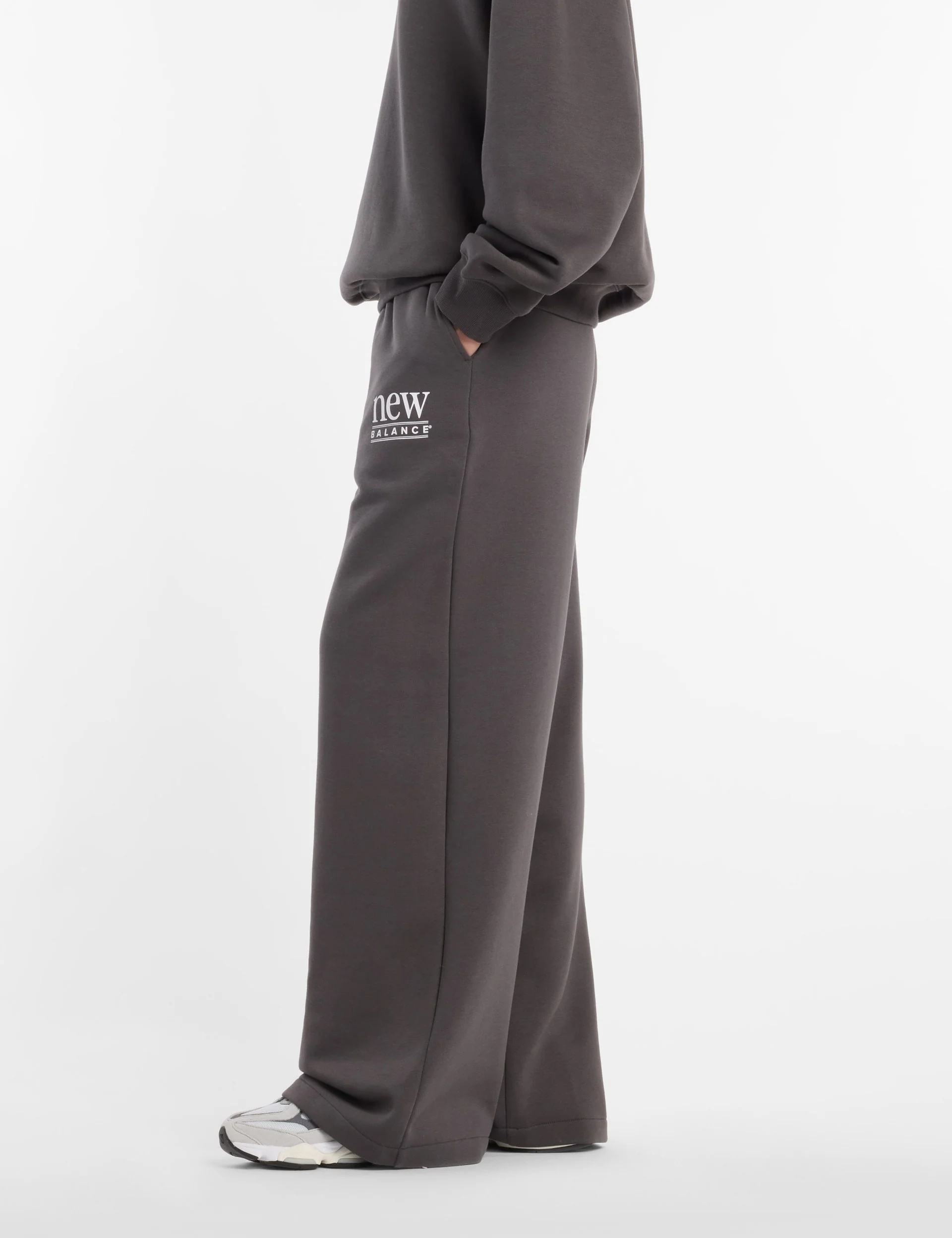 Reimagined Fleece Pant - Faded Black - Image 3