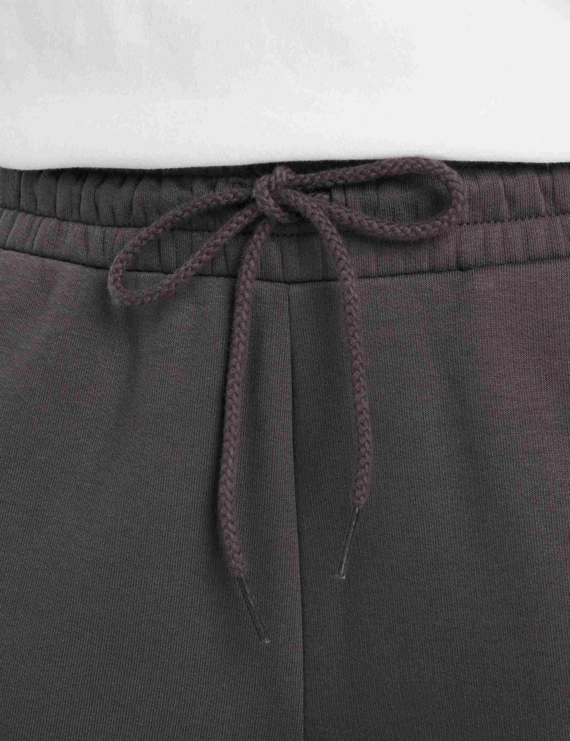 Reimagined Fleece Pant - Faded Black - Image 4