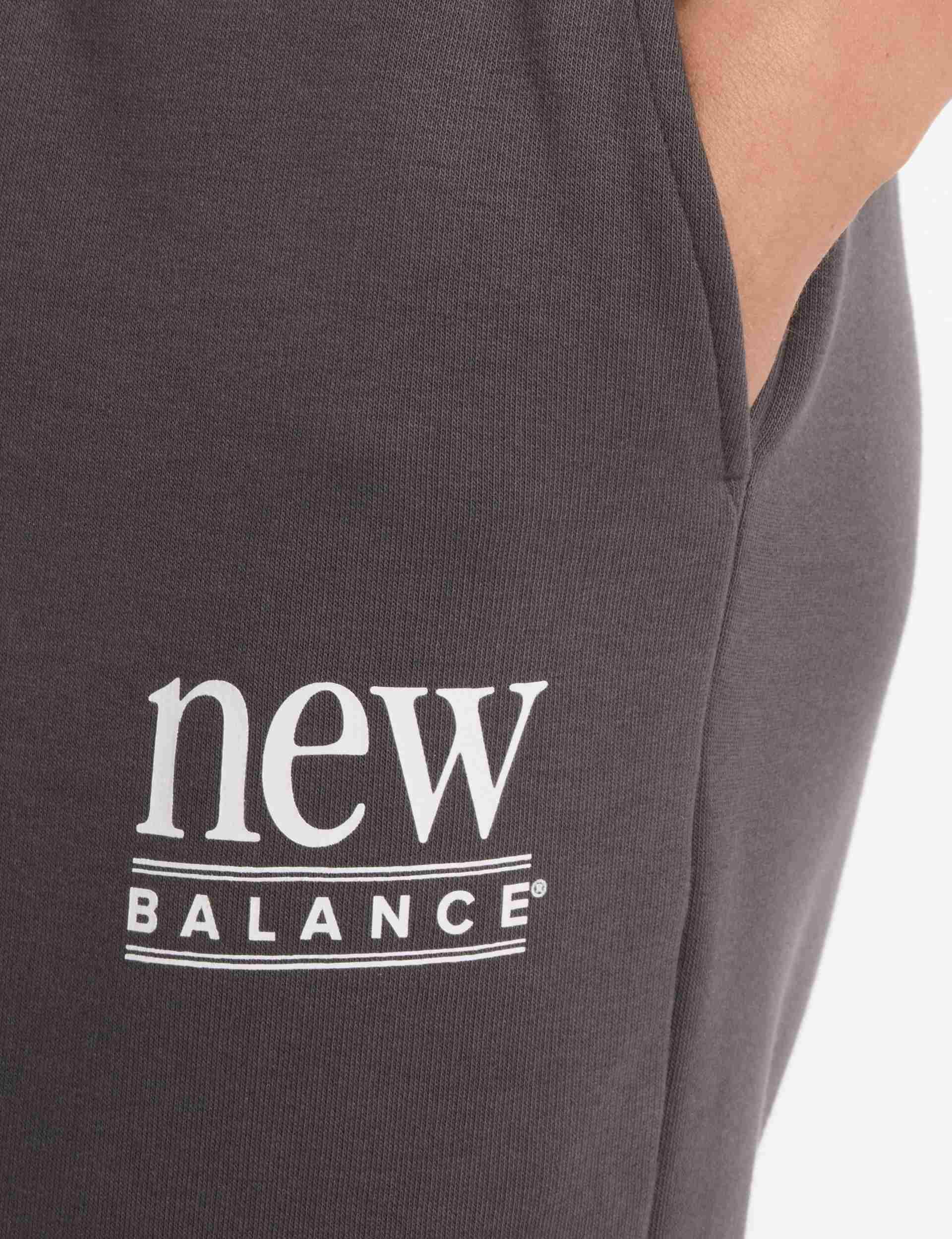 Reimagined Fleece Pant - Faded Black - Image 5