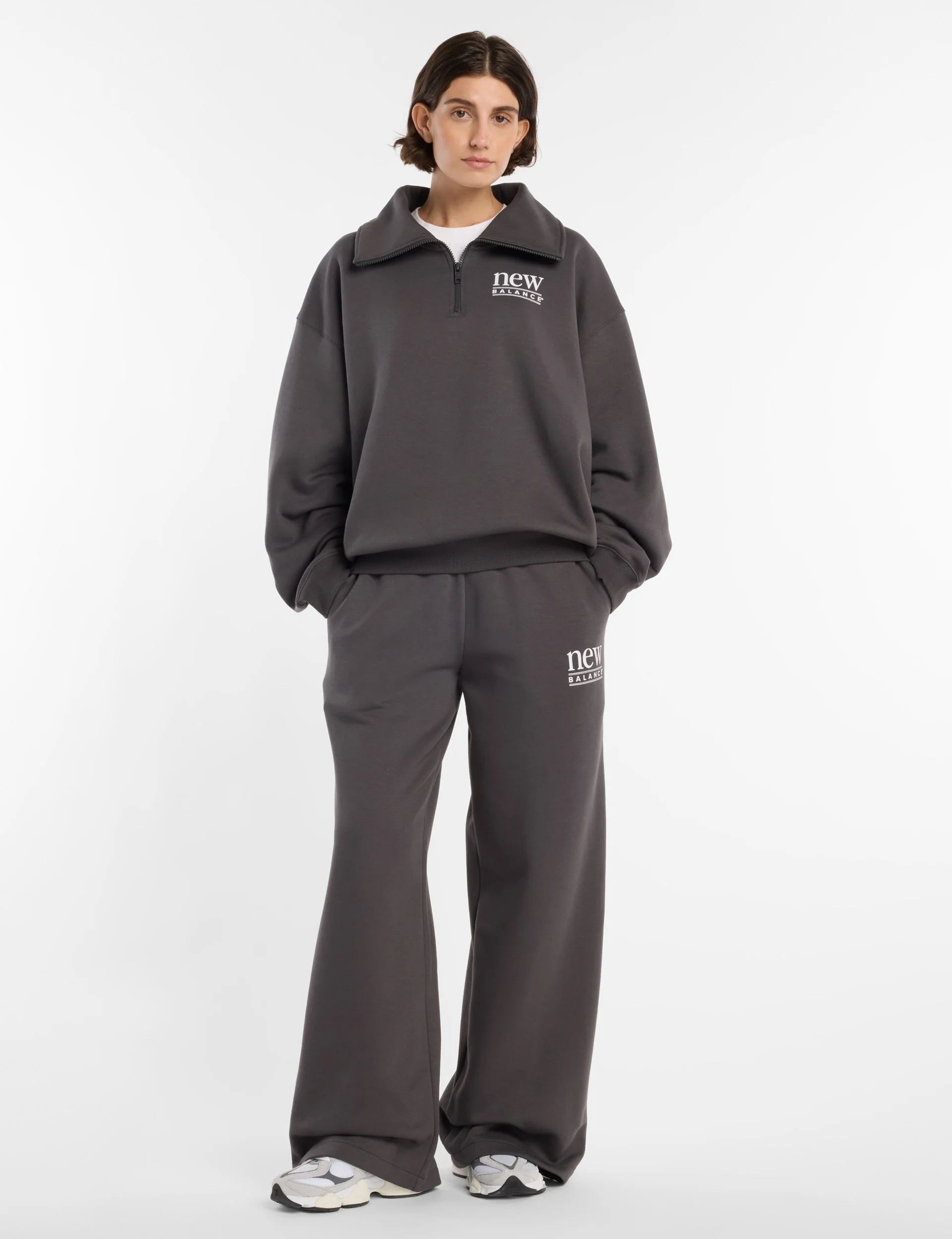Reimagined Fleece Pant - Faded Black - Image 7