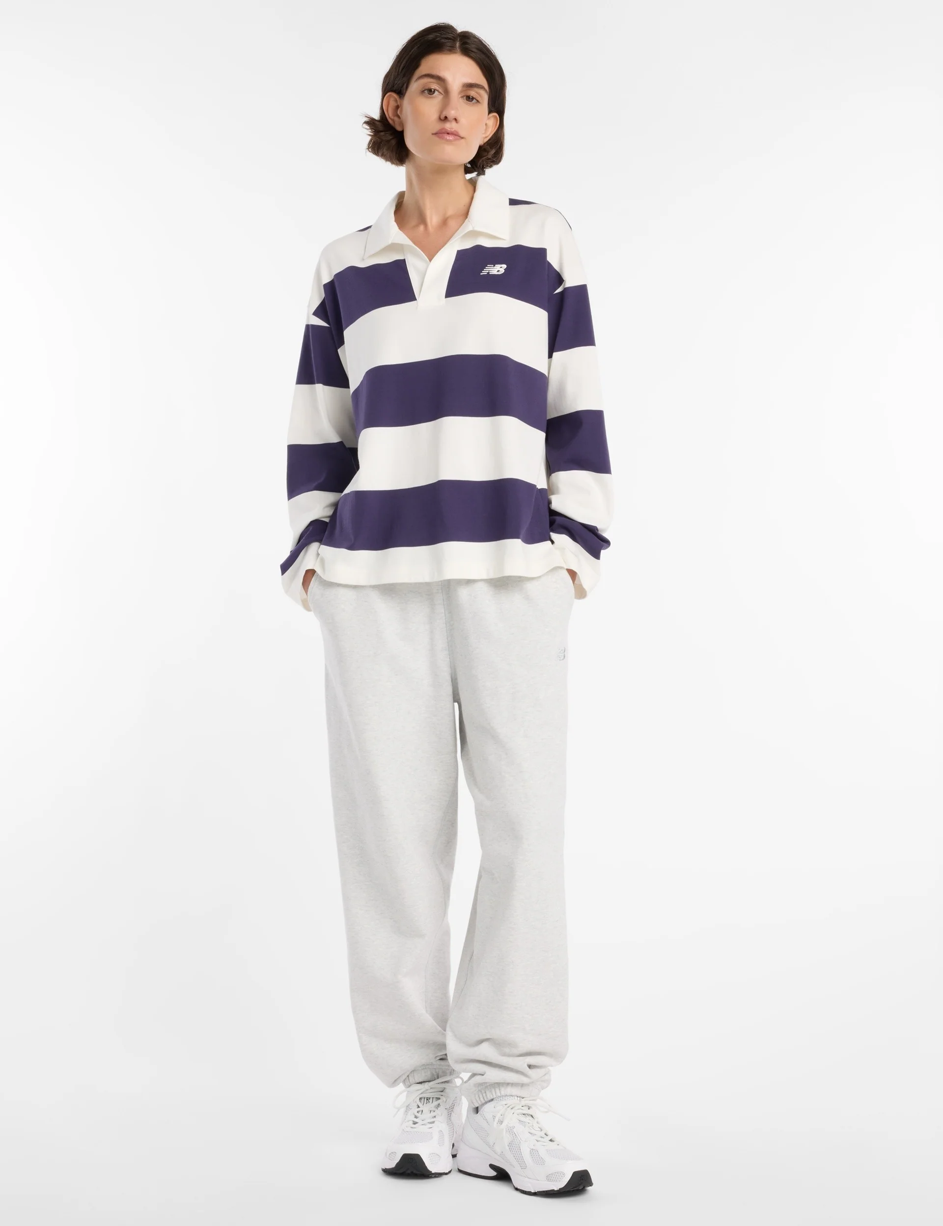 Rugby Long Sleeve - Boysenberry - Image 5