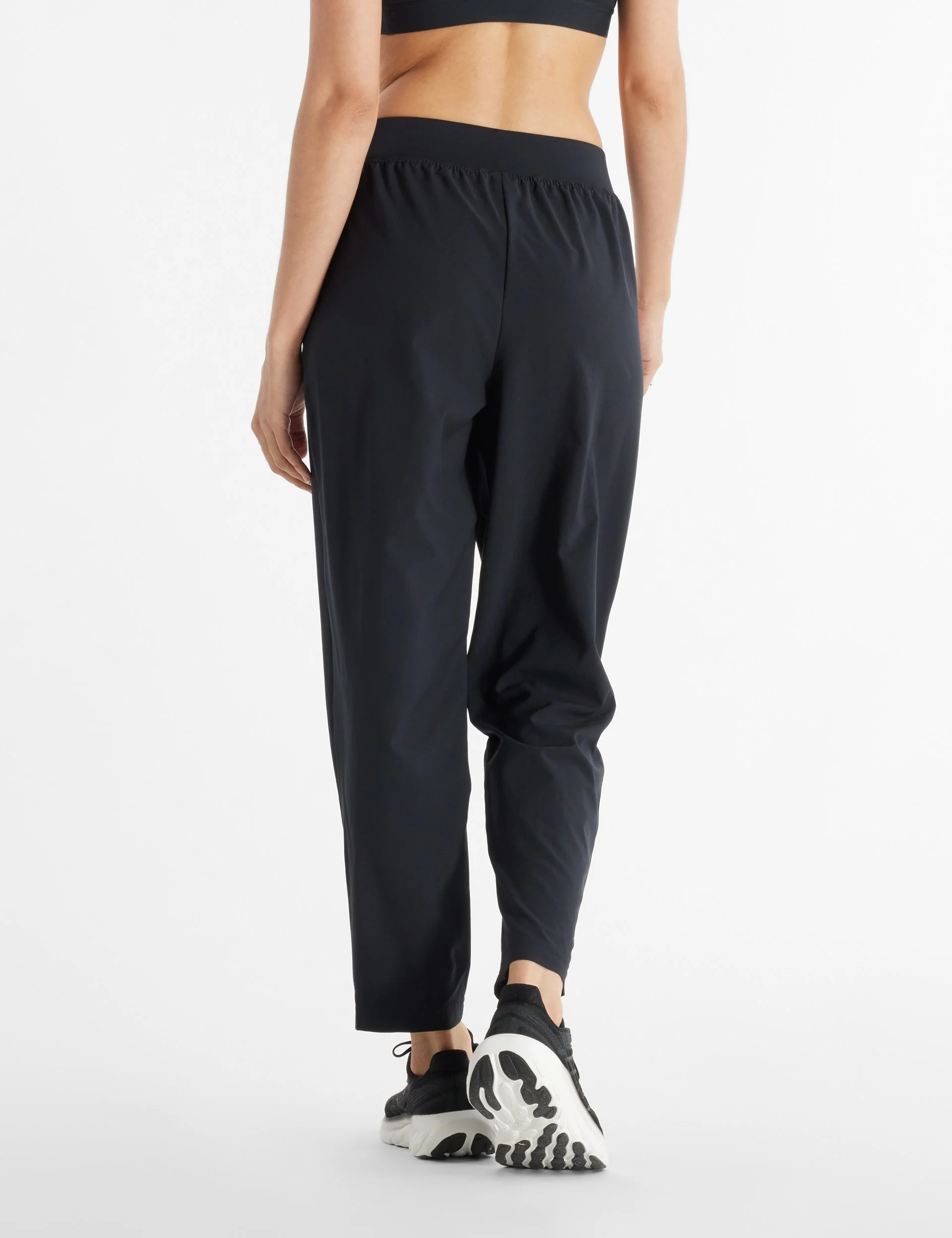 Sport Essentials Performance Woven Pant - Black - Image 3