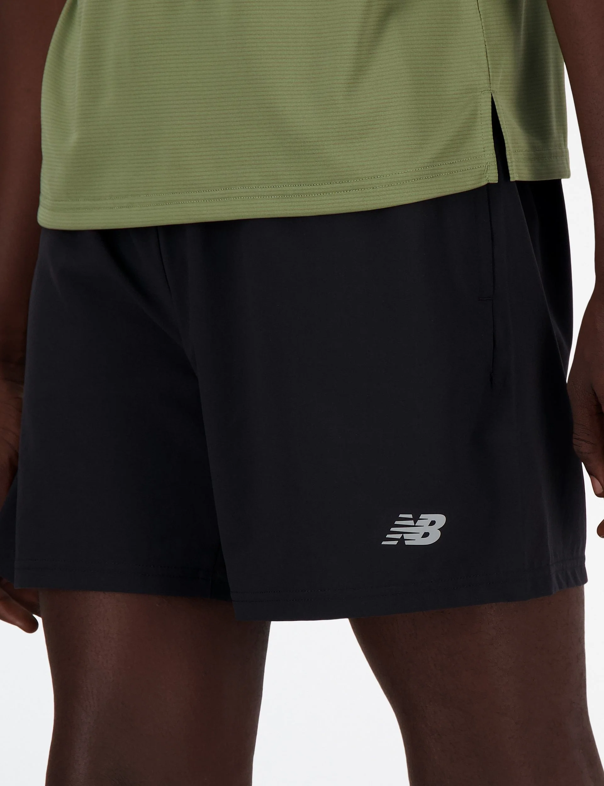 Sport Essentials Short 5" Lined - Black - Image 4