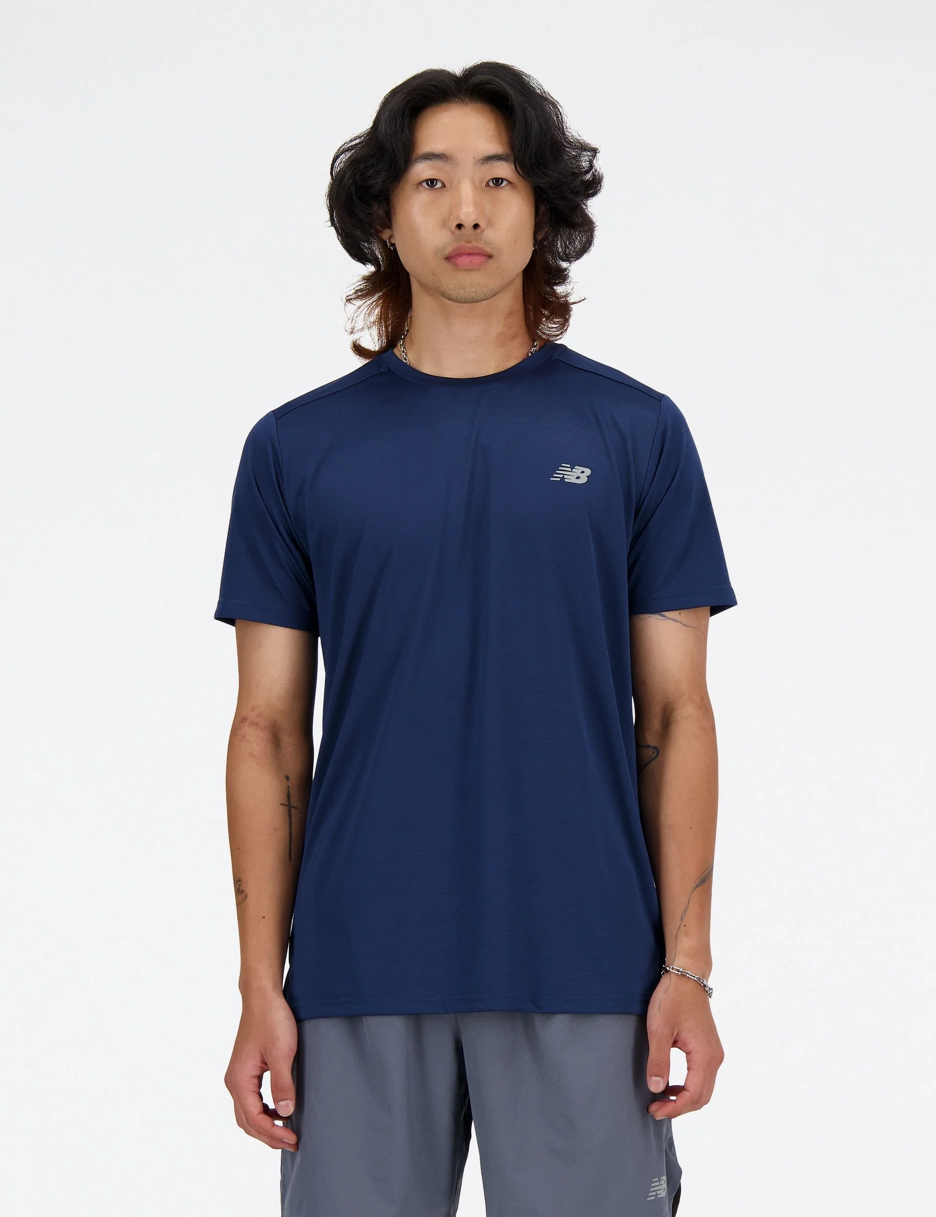 Sport Essentials T-Shirt - Navy