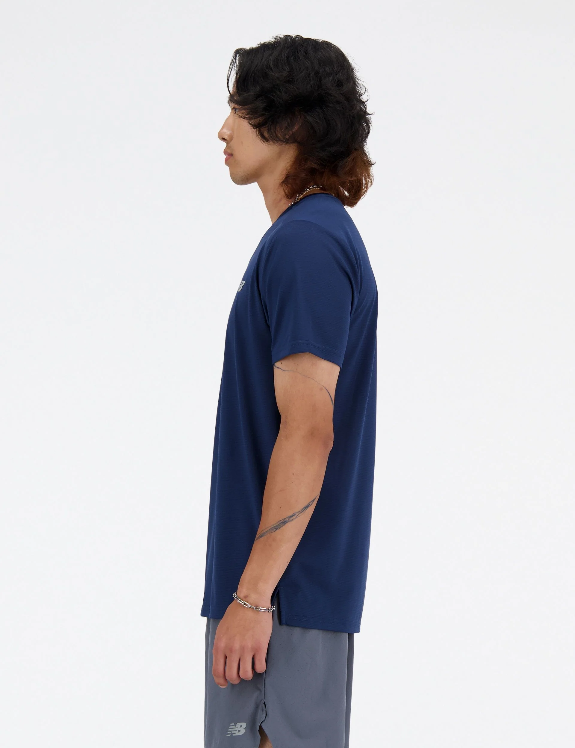 Sport Essentials T-Shirt - Navy - Image 2