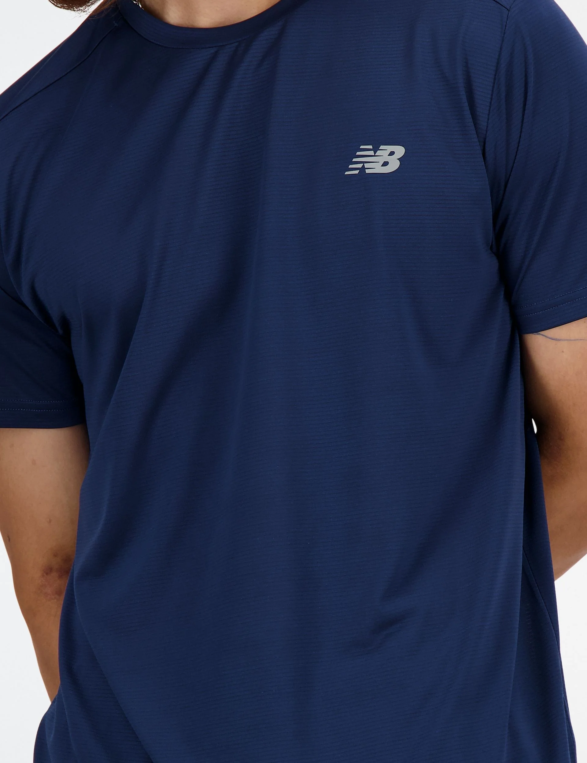 Sport Essentials T-Shirt - Navy - Image 3