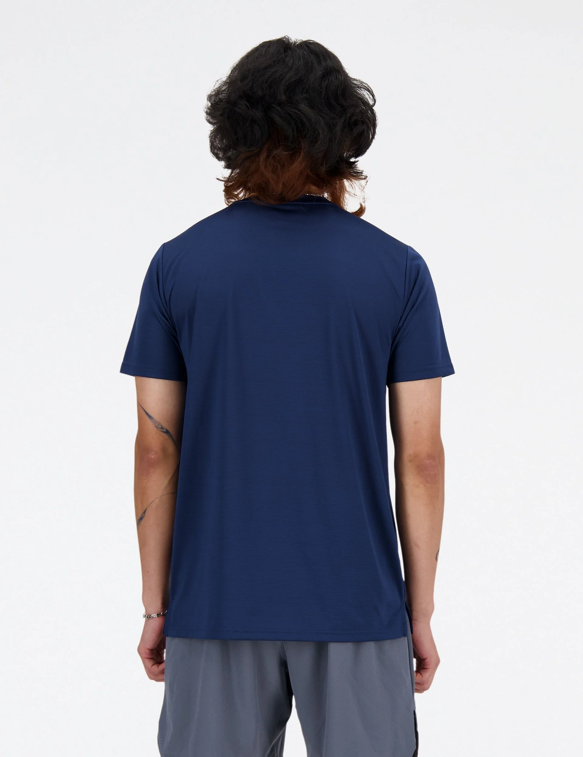Sport Essentials T-Shirt - Navy - Image 4