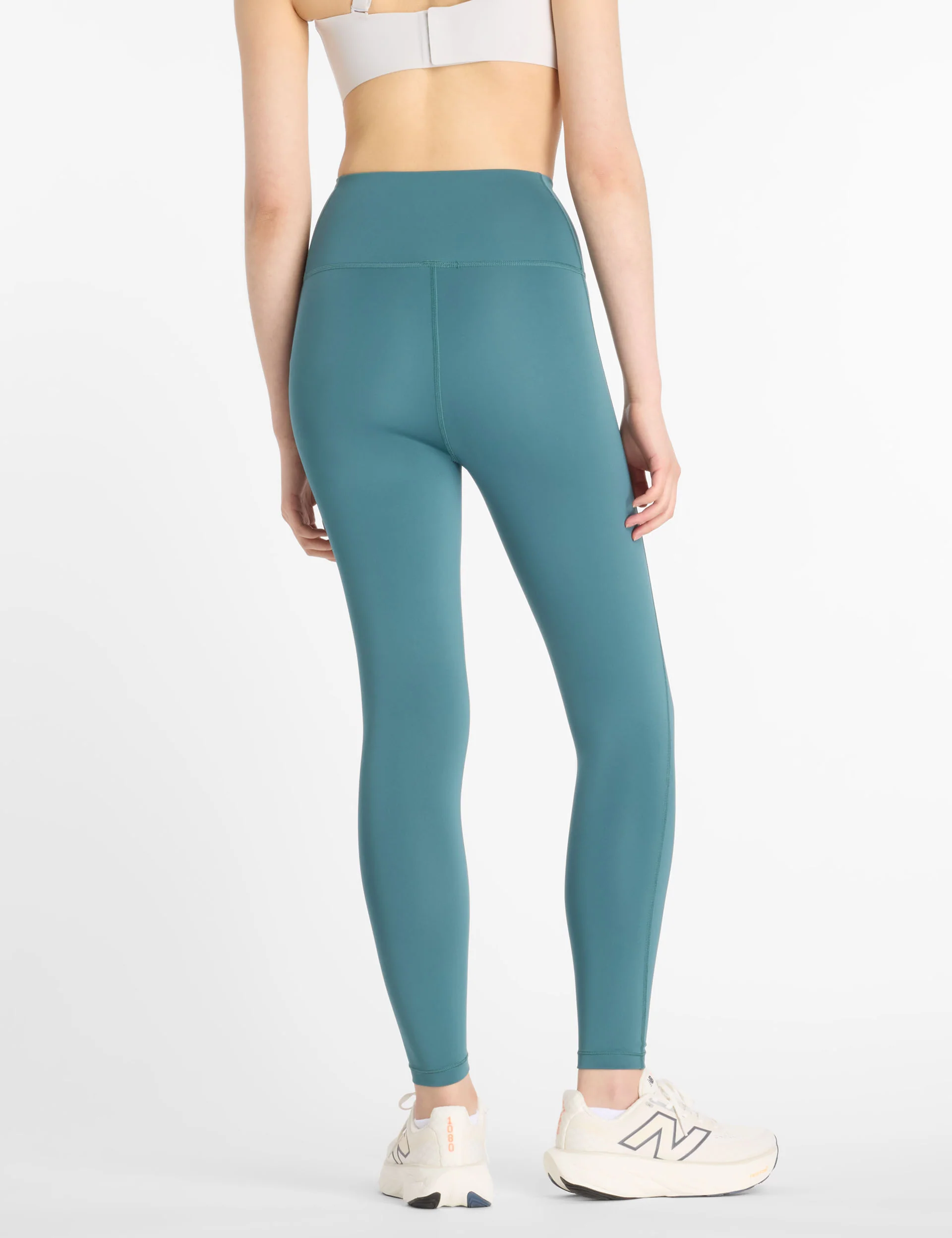 Sport High Waisted Legging 25" - New Spruce - Image 3
