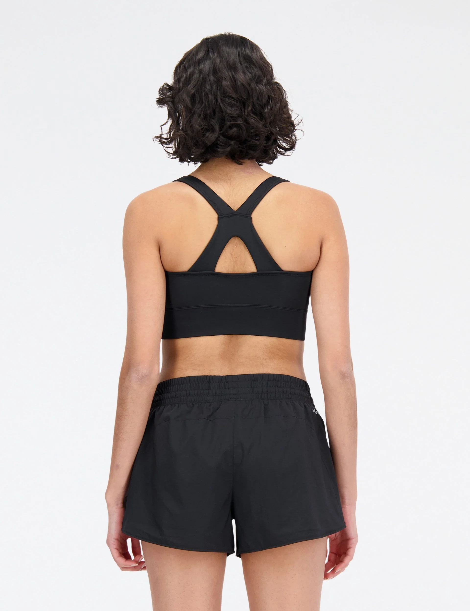 Tech Training Sports Bra - Black - Image 3