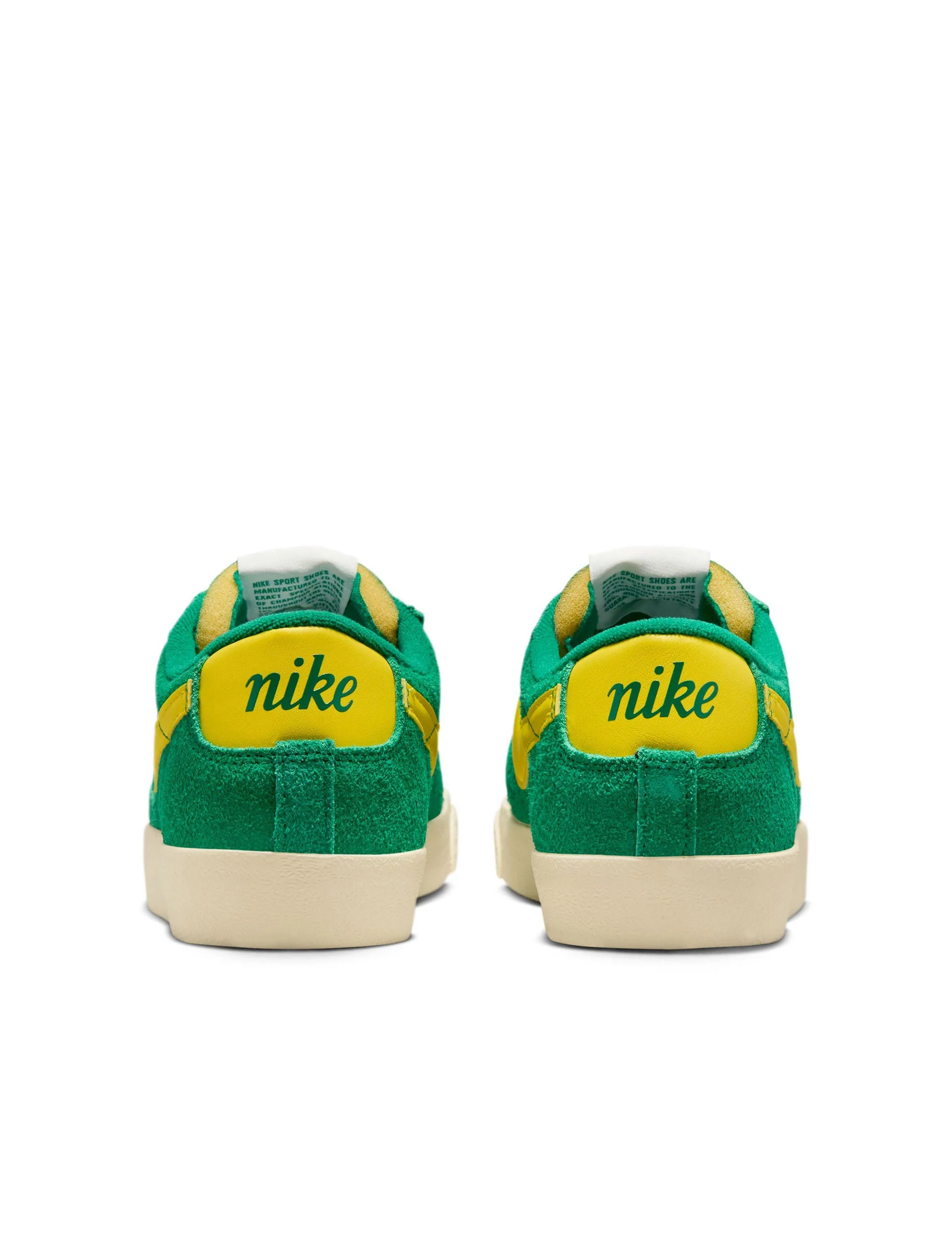 Blazer Low '77 Vintage Shoes - Malachite/Lightening/Muslin/Sail - Image 3