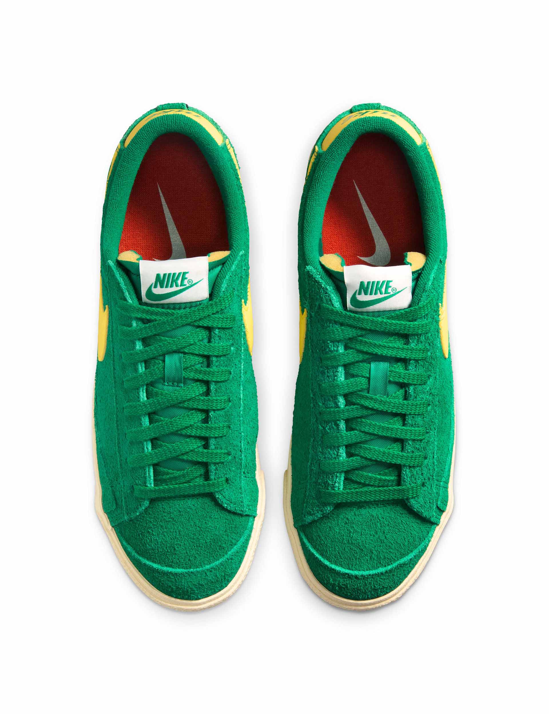 Blazer Low '77 Vintage Shoes - Malachite/Lightening/Muslin/Sail - Image 4