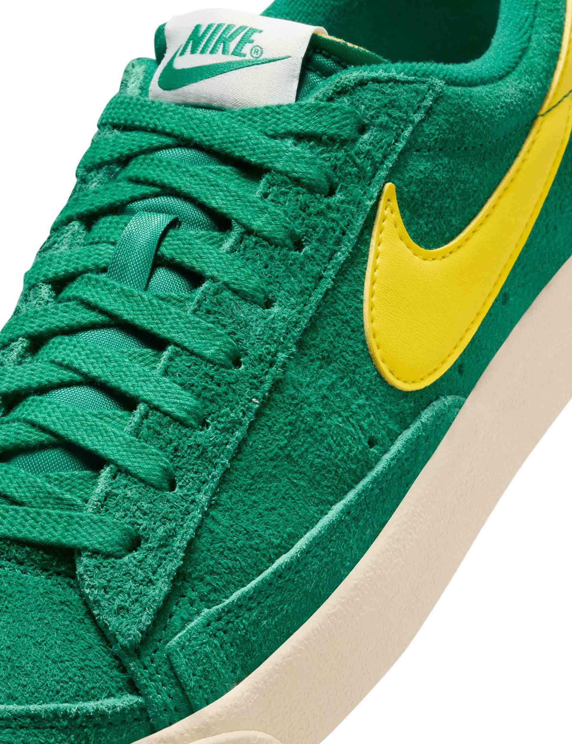 Blazer Low '77 Vintage Shoes - Malachite/Lightening/Muslin/Sail - Image 7