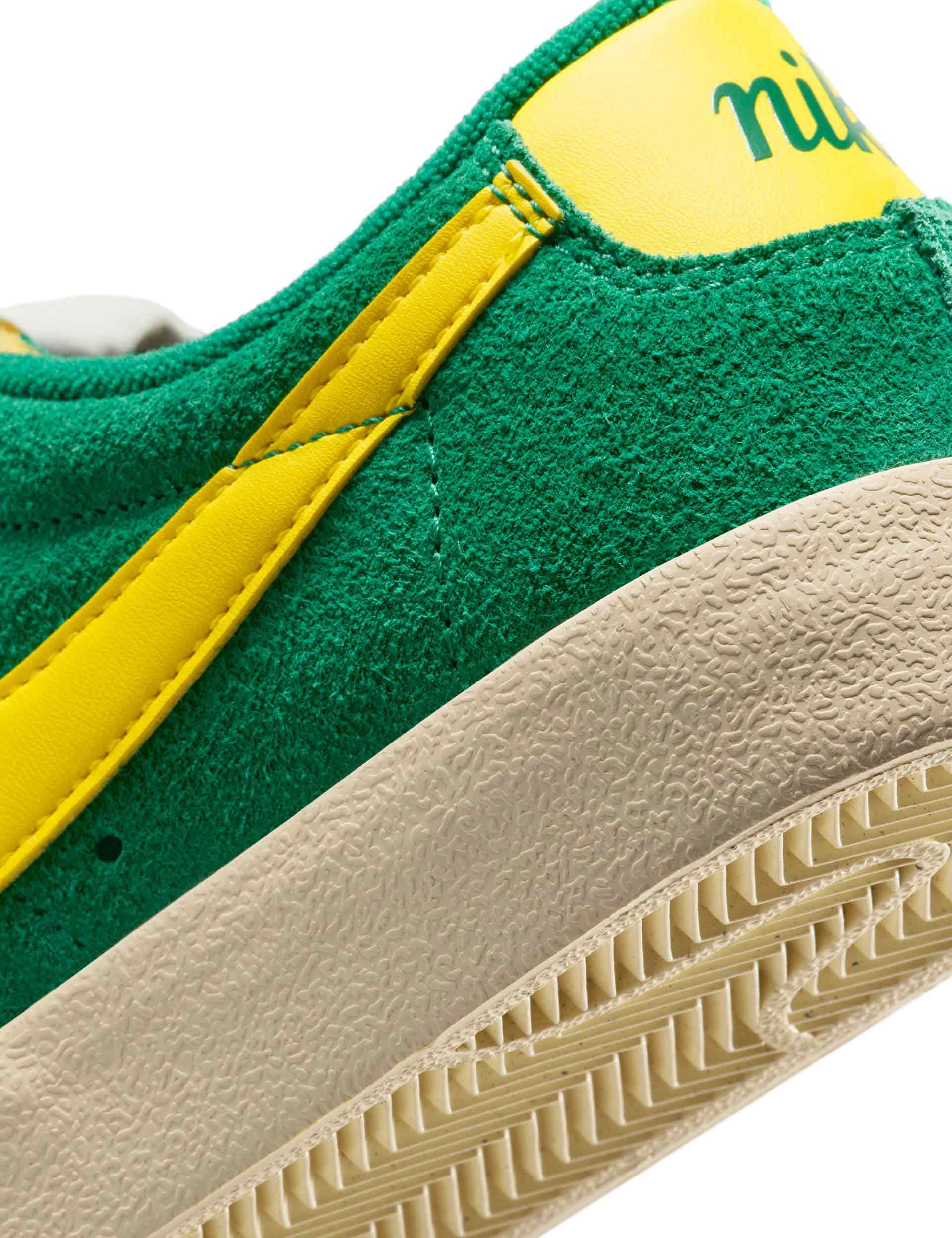 Blazer Low '77 Vintage Shoes - Malachite/Lightening/Muslin/Sail - Image 8