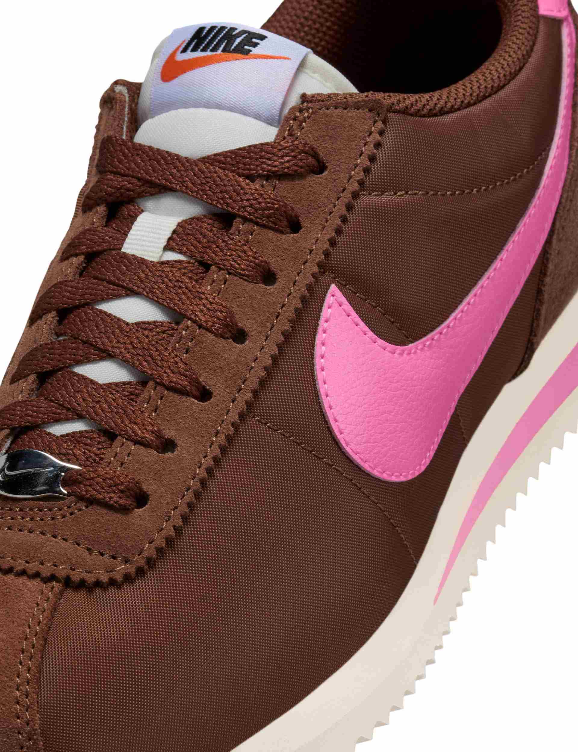 Cortez Textile Shoes - Fauna Brown/Sail/White/Pink Spell - Image 7