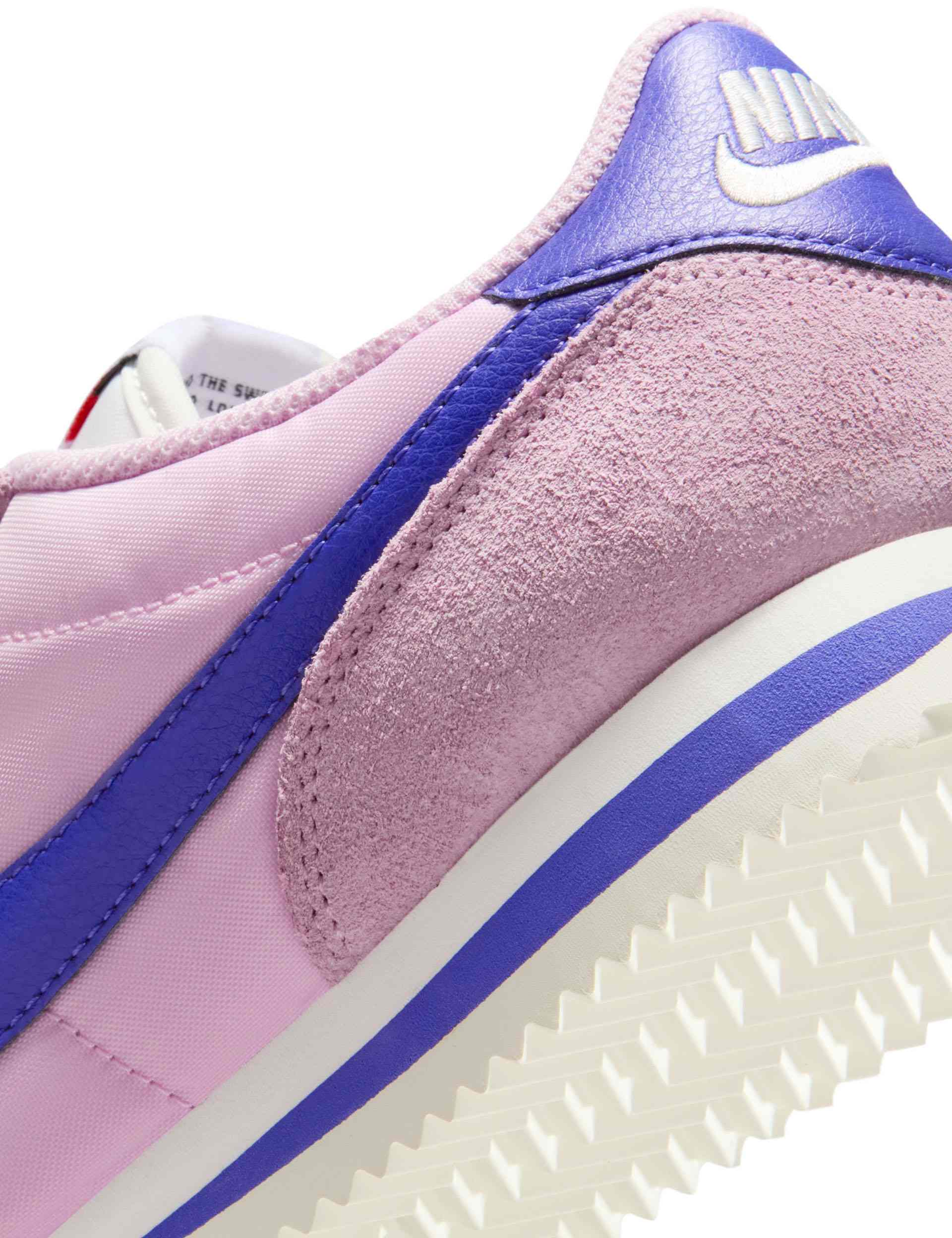 Cortez Textile Shoes - Light Arctic Pink/Paramount Blue/Sail - Image 8