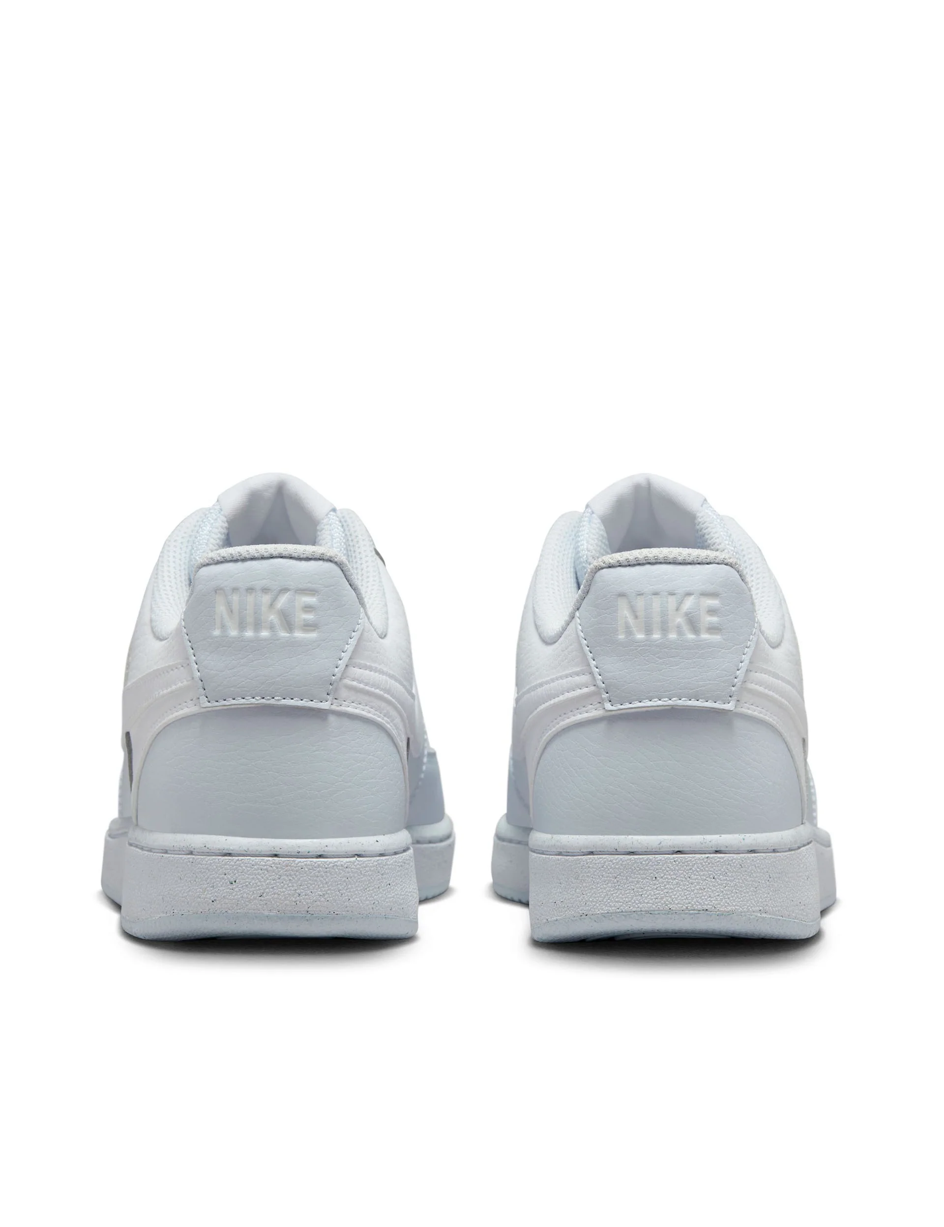 Court Vision Low Next Nature Shoes - Football Grey/White - Image 3