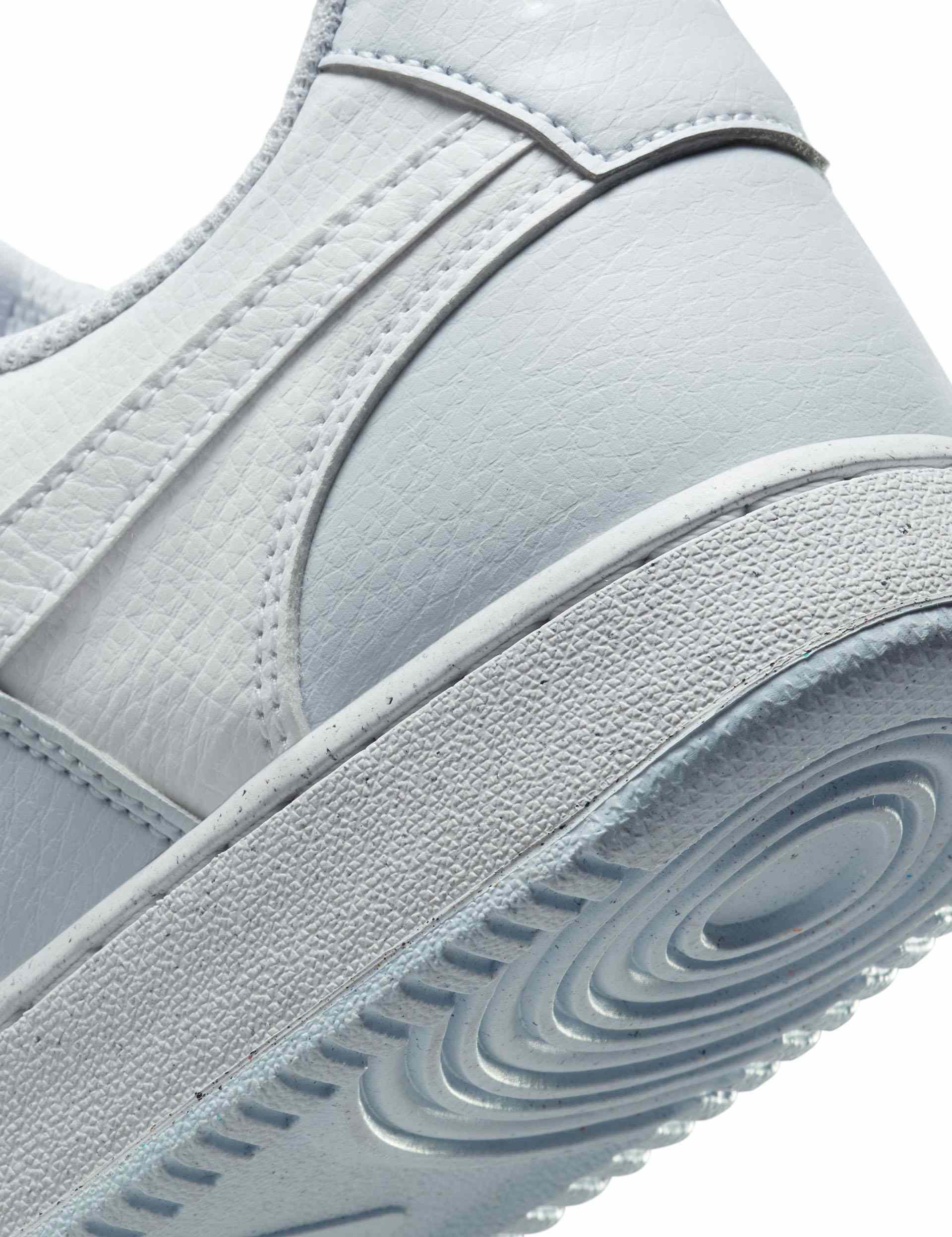 Court Vision Low Next Nature Shoes - Football Grey/White - Image 8