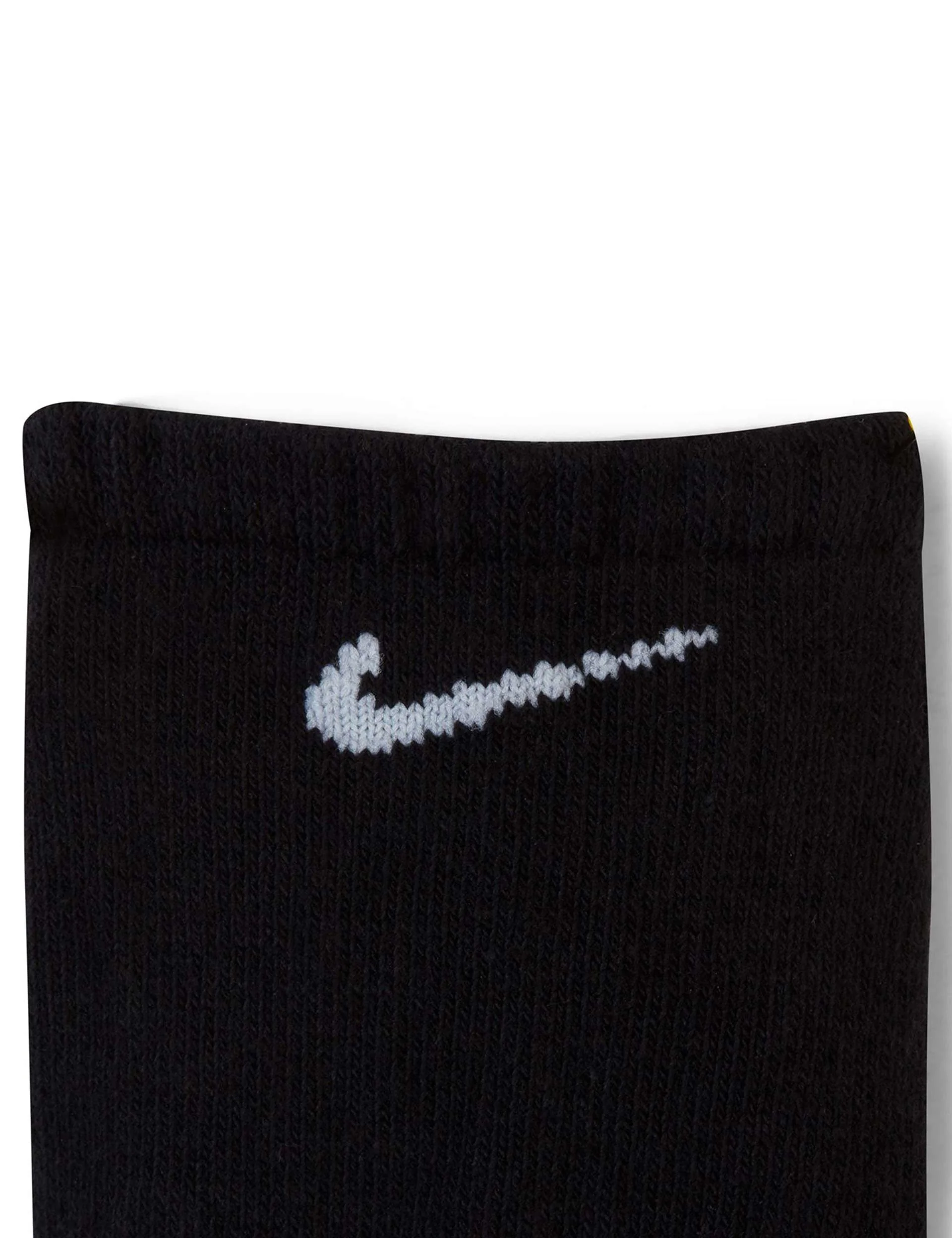 Everyday Cushioned Socks (3 pairs) - Black/White - Image 5