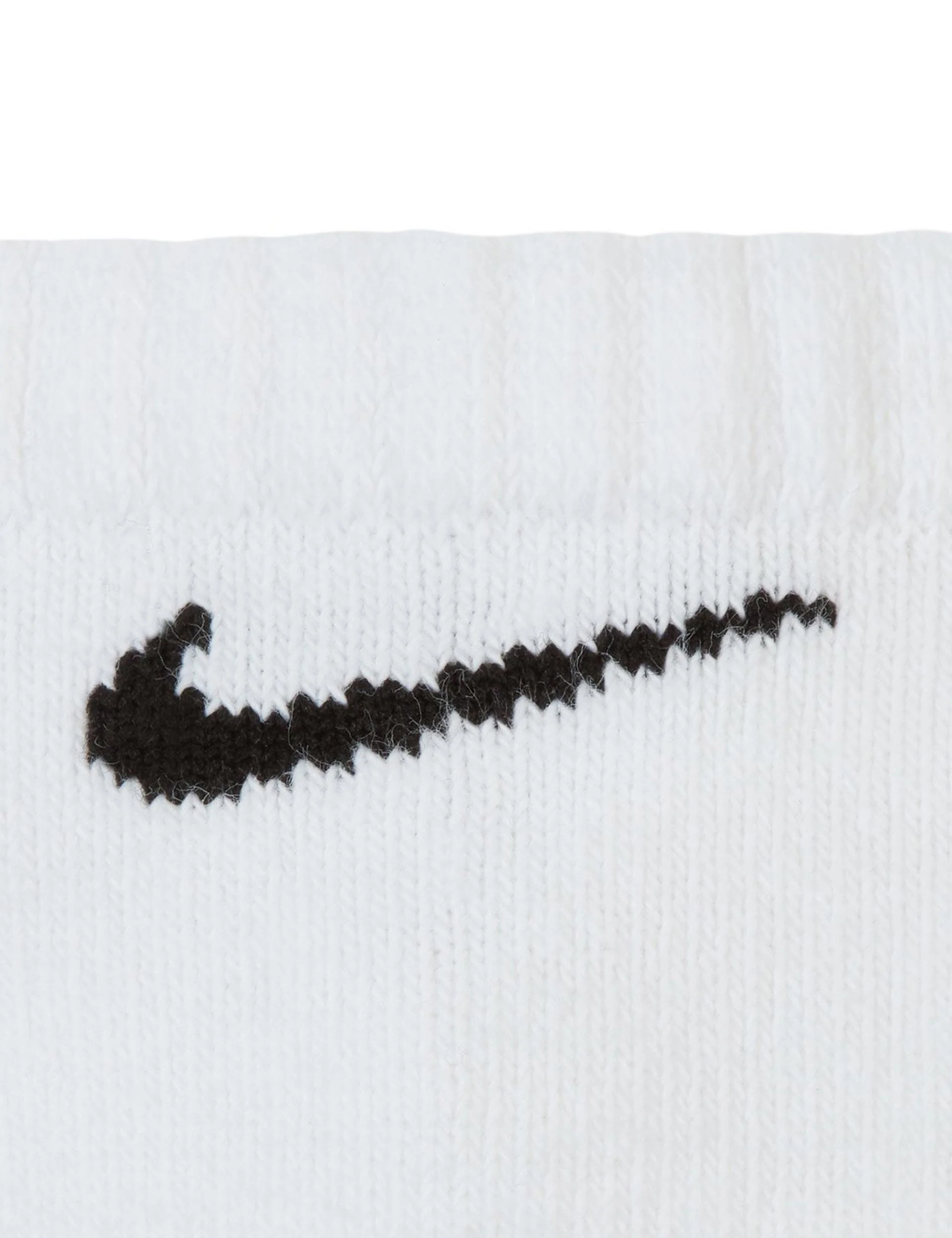Everyday Cushioned Socks (3 pairs) - White/Black - Image 5