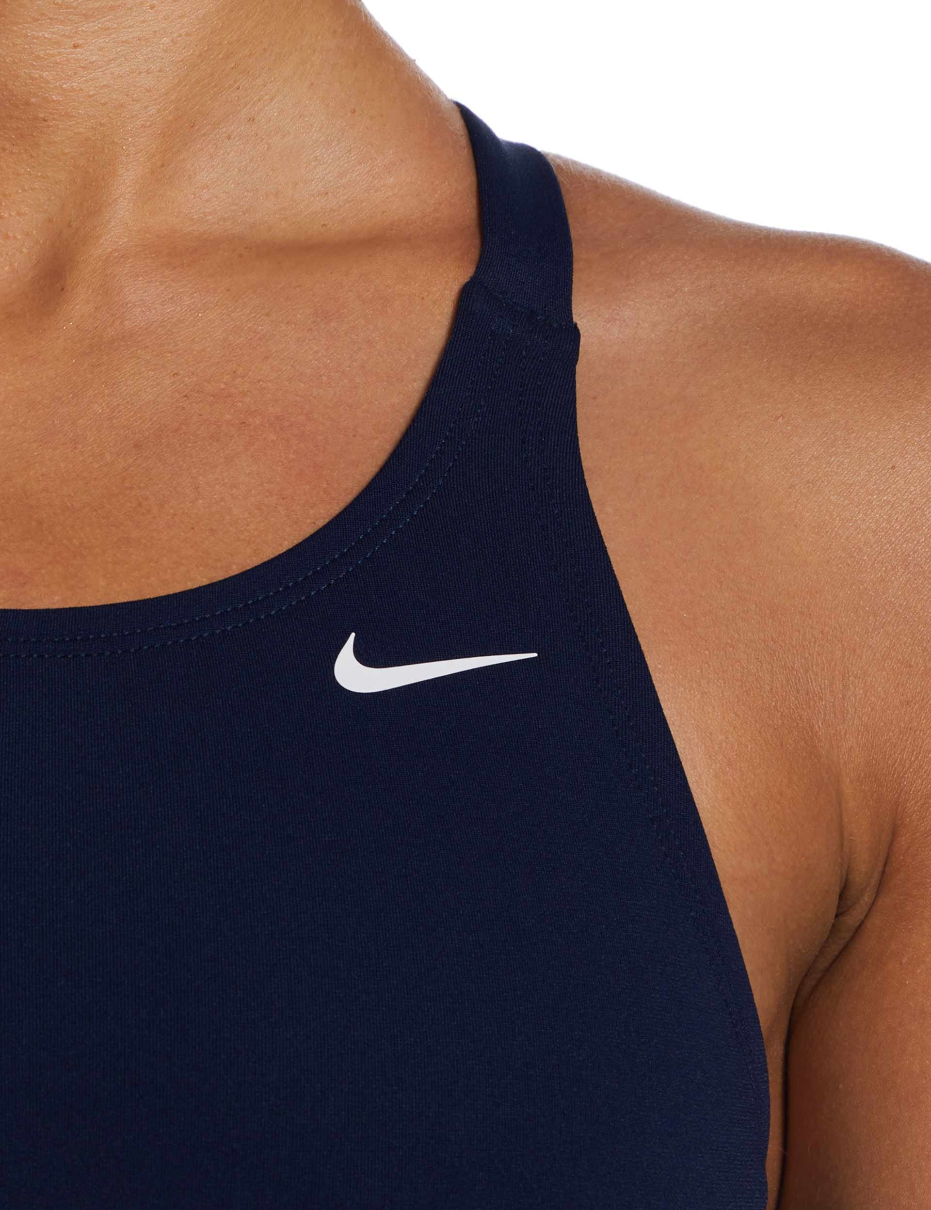 Fastback 1-Piece Swimsuit - Midnight Navy - Image 3