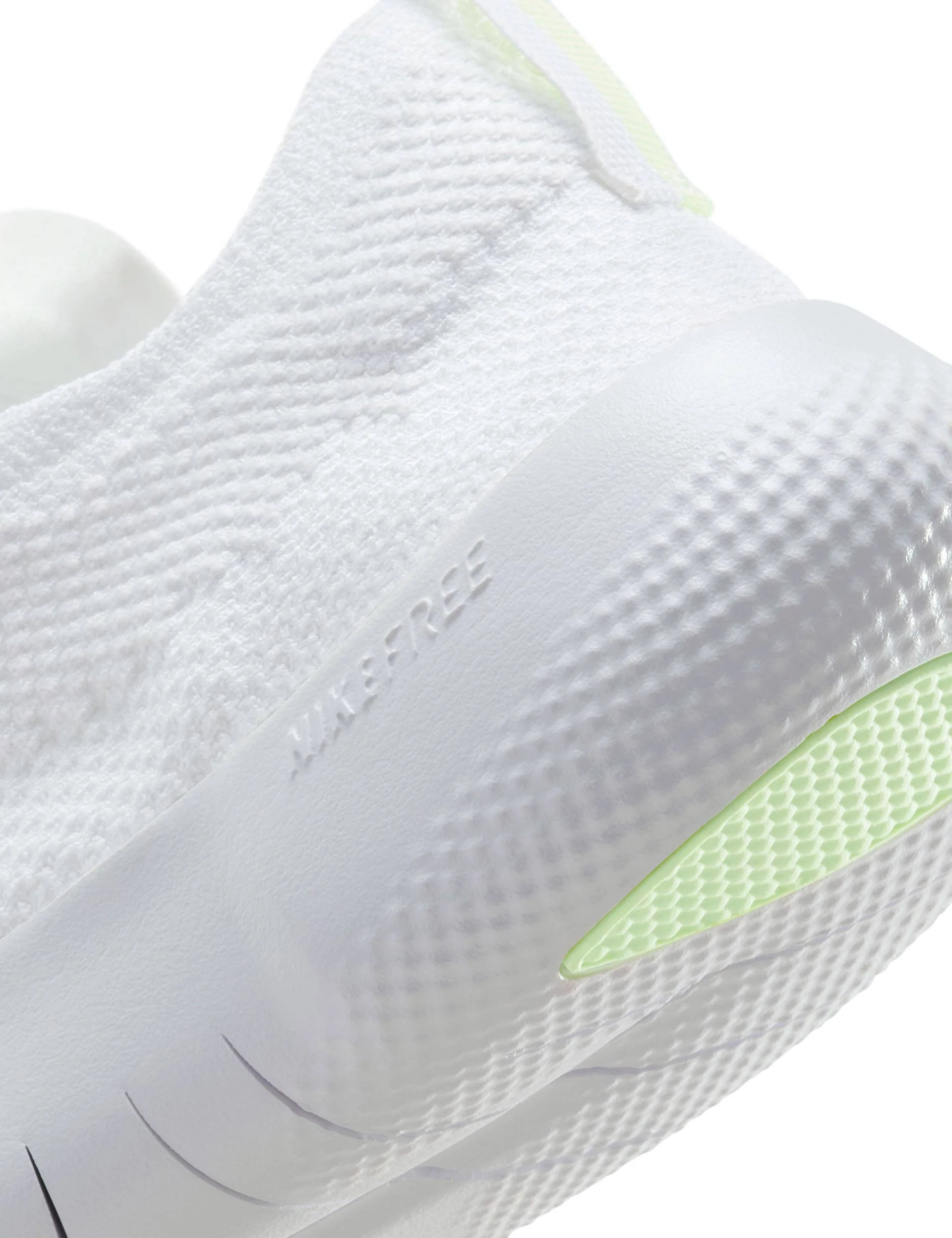 Free 2025 Shoes - White/Barely Volt/Platinum Tint - Image 8