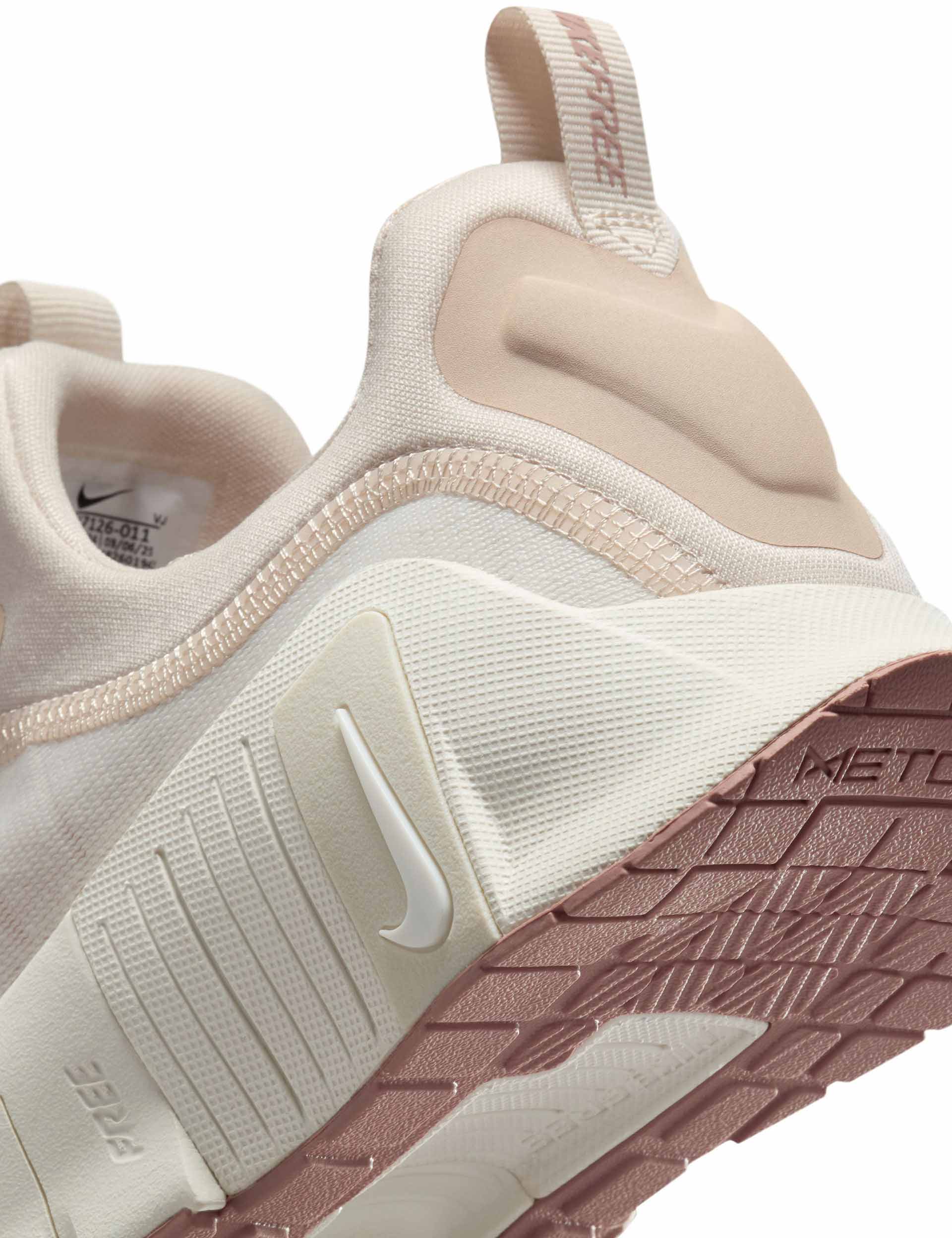 Free Metcon 6 Shoes - Soft Pearl/Particle Pink/Pearl White - Image 7