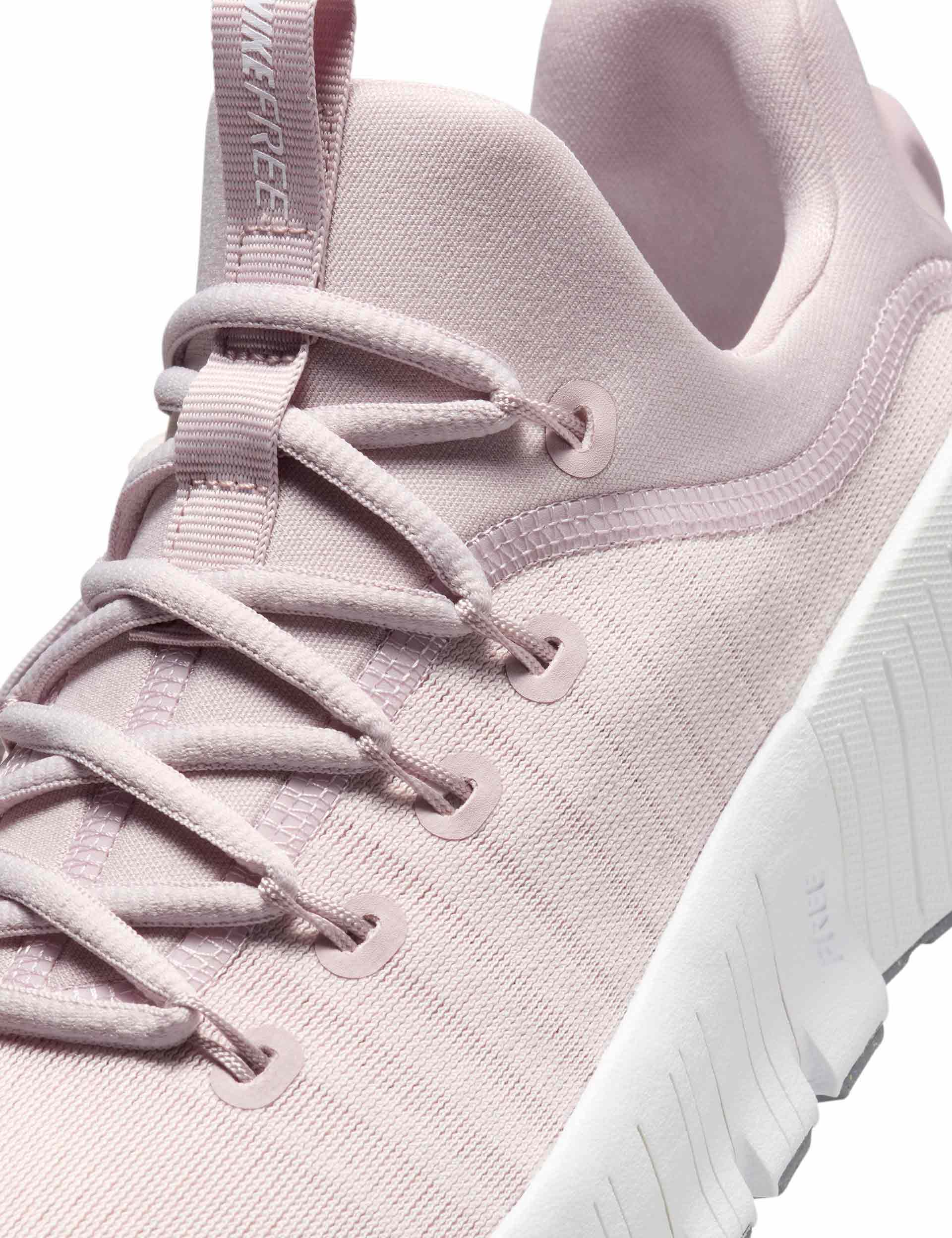 Free Metcon 6 Shoes - Platinum Violet/Cement Grey/Summit White/White - Image 6
