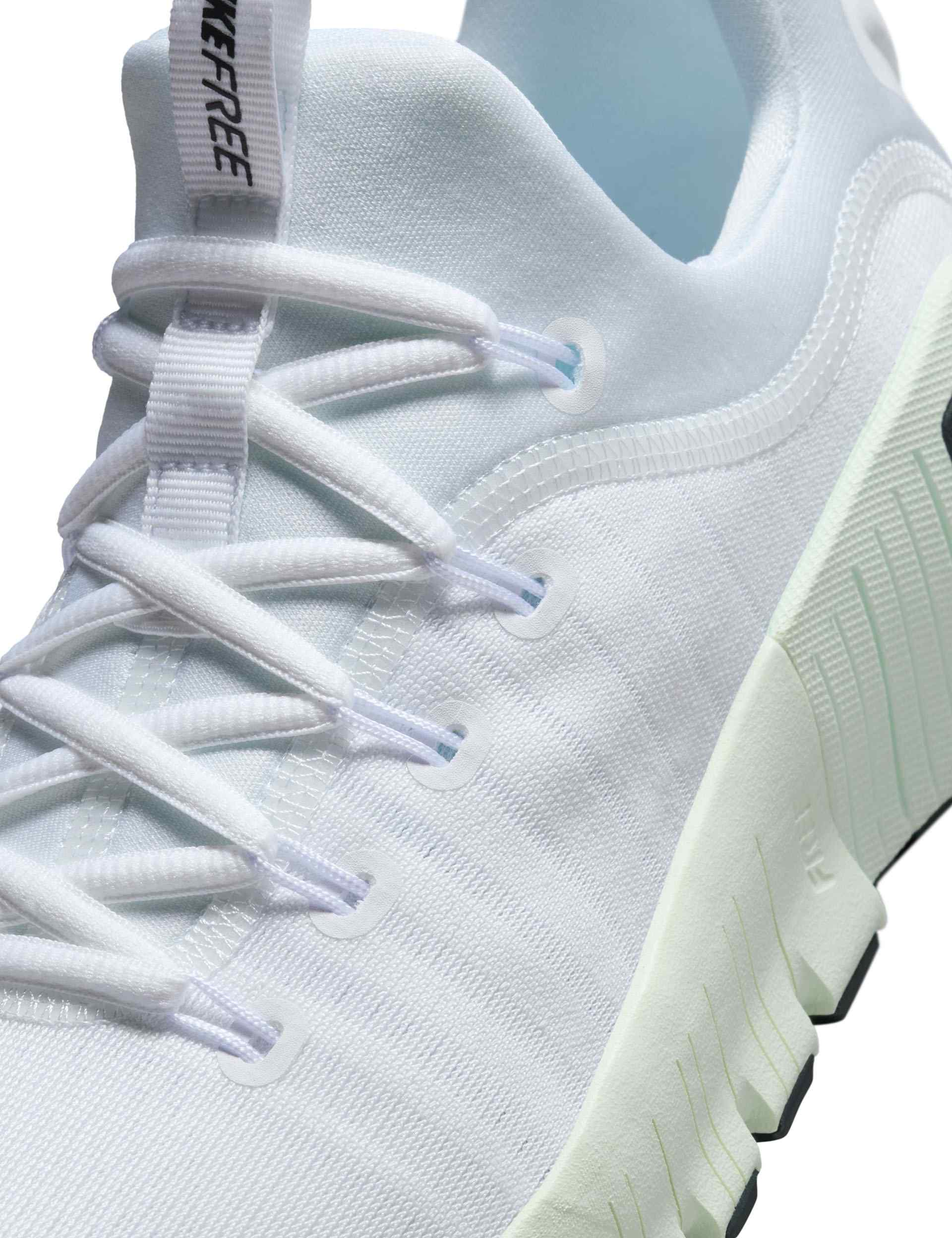 Free Metcon 6 Shoes - White/Cyber/Barely Green - Image 6