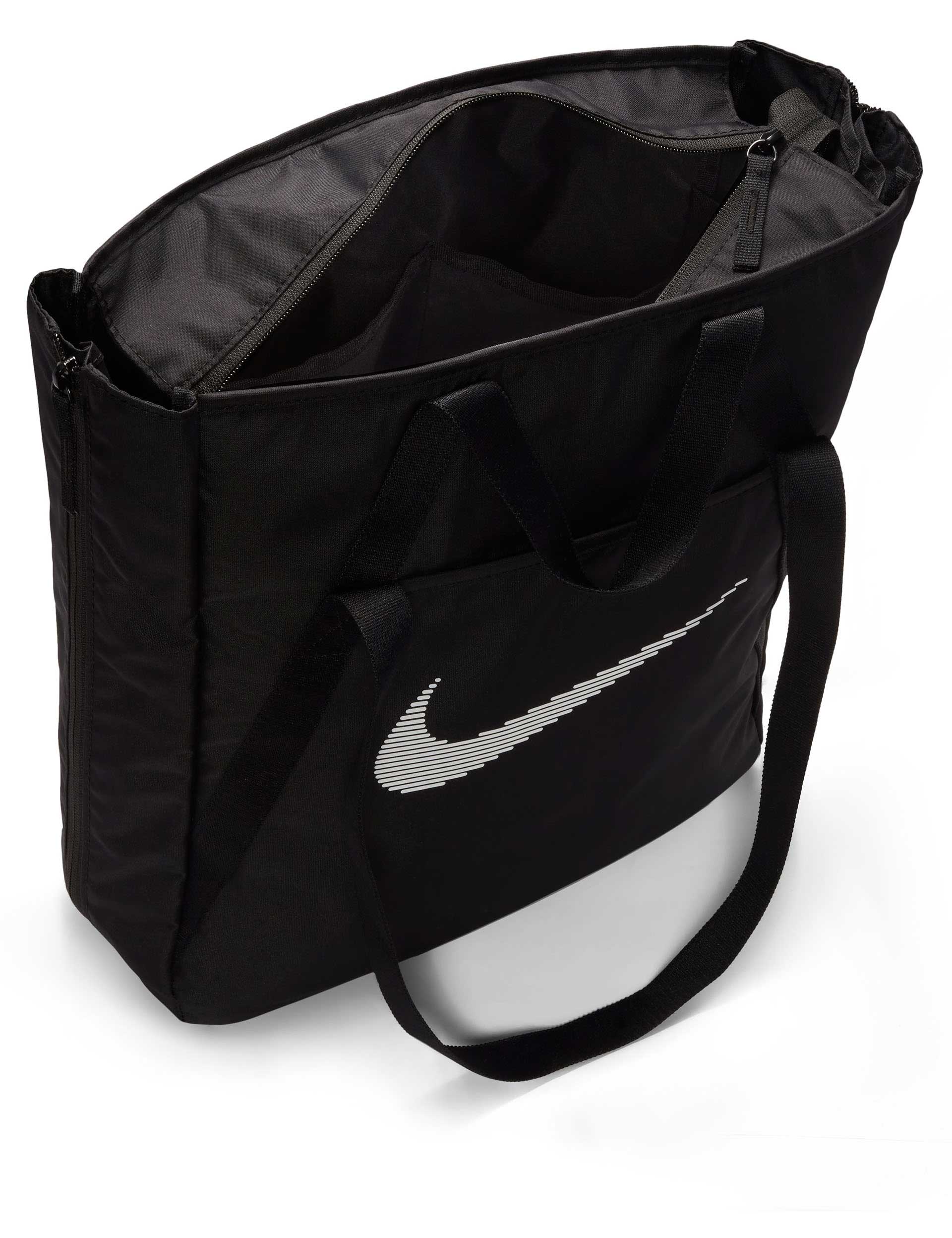 Gym Tote - Black/White - Image 2