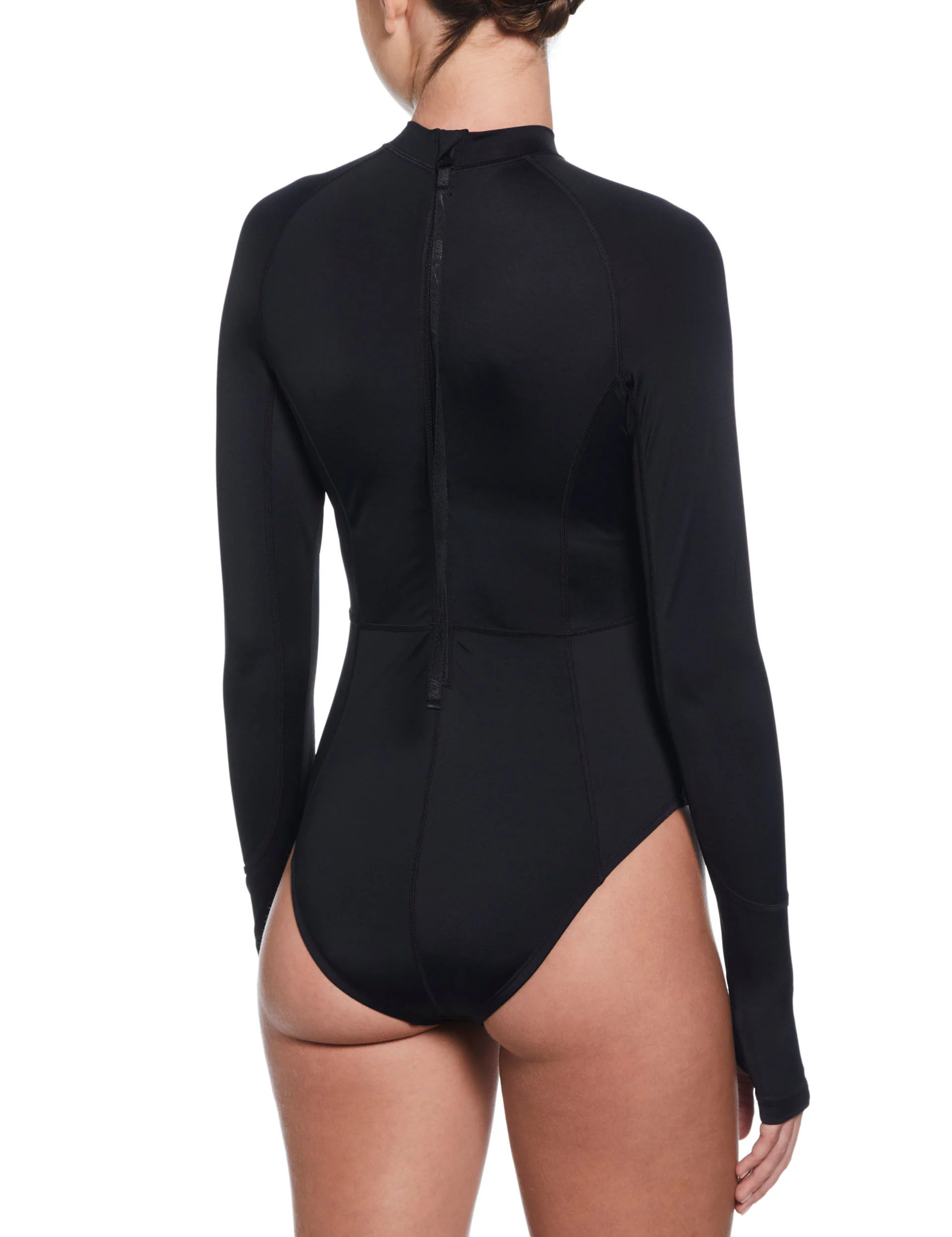 Hydralock Long-Sleeve One-Piece - Black - Image 2