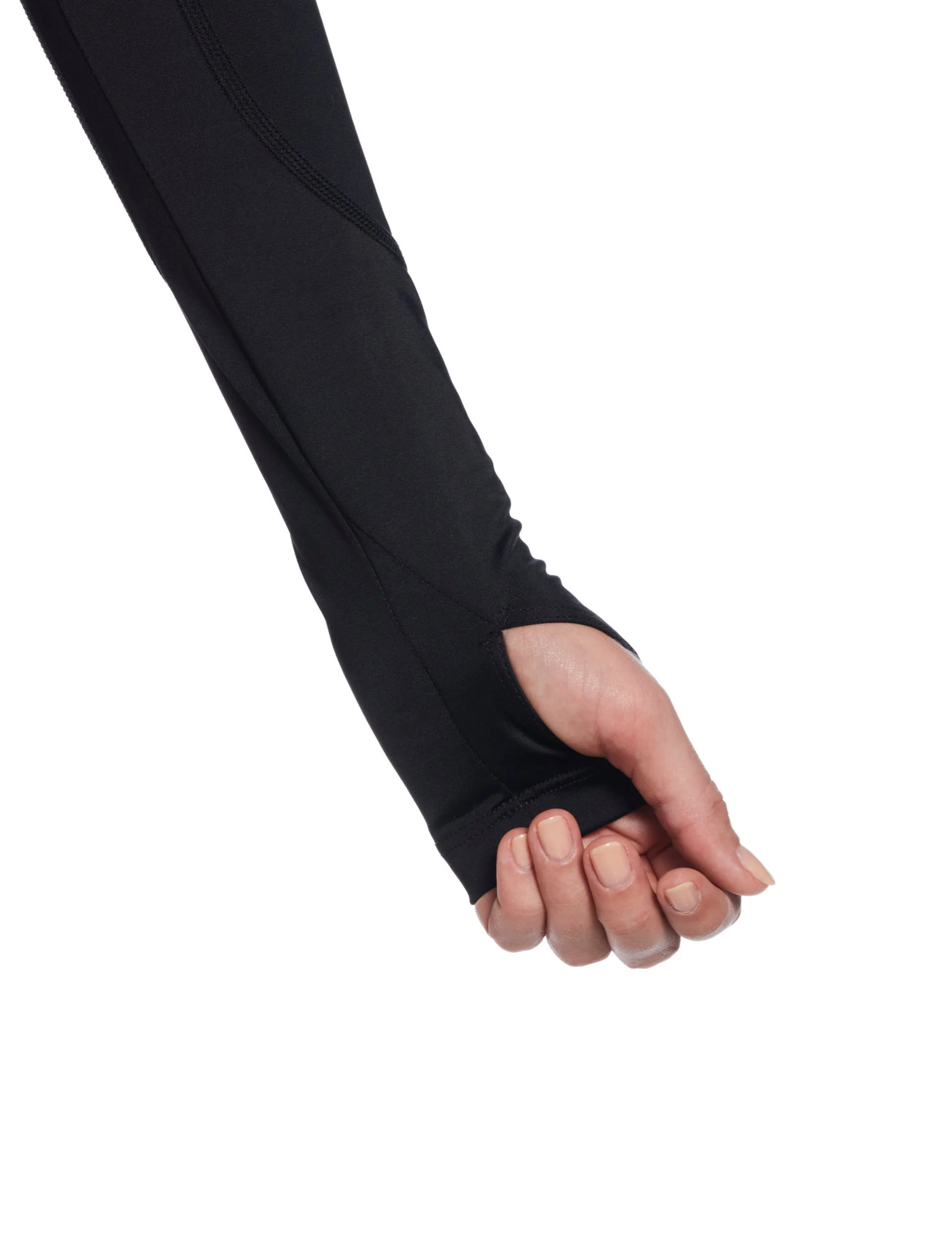 Hydralock Long-Sleeve One-Piece - Black - Image 5