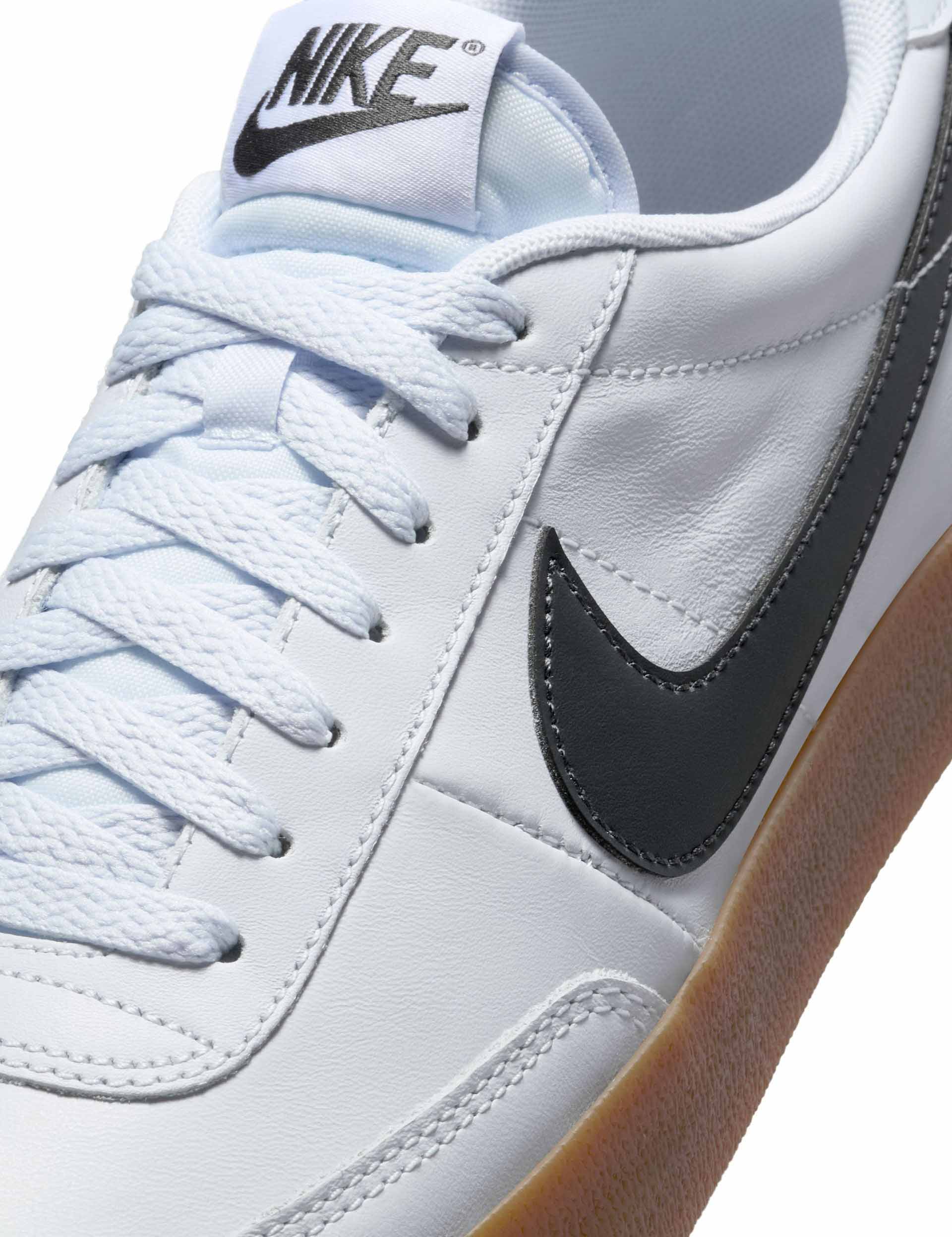 Killshot 2 Leather Shoes - Football Grey/White/Gum Medium Brown - Image 7