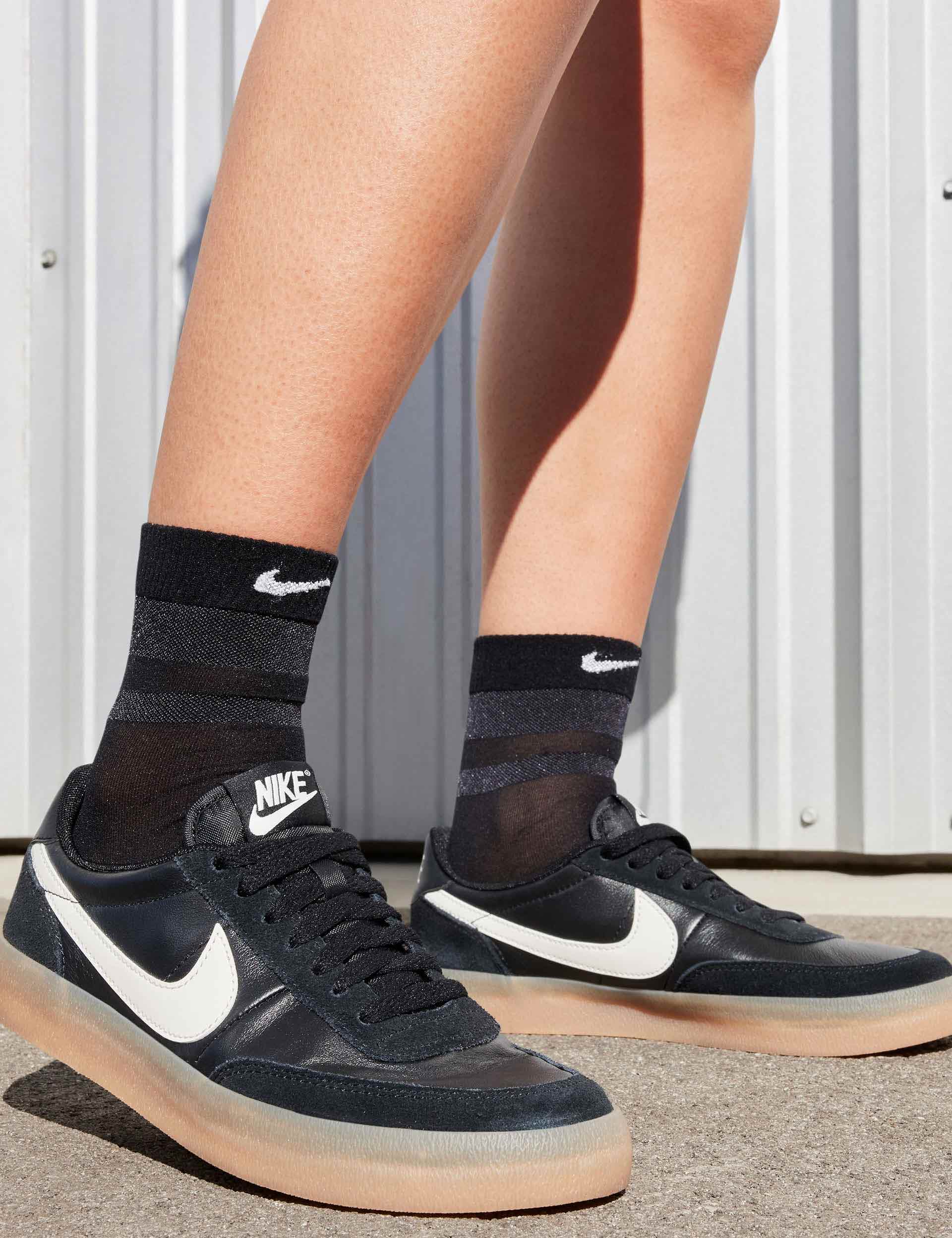 Killshot 2 Shoes - Black/Gum Yellow/Sail - Image 7